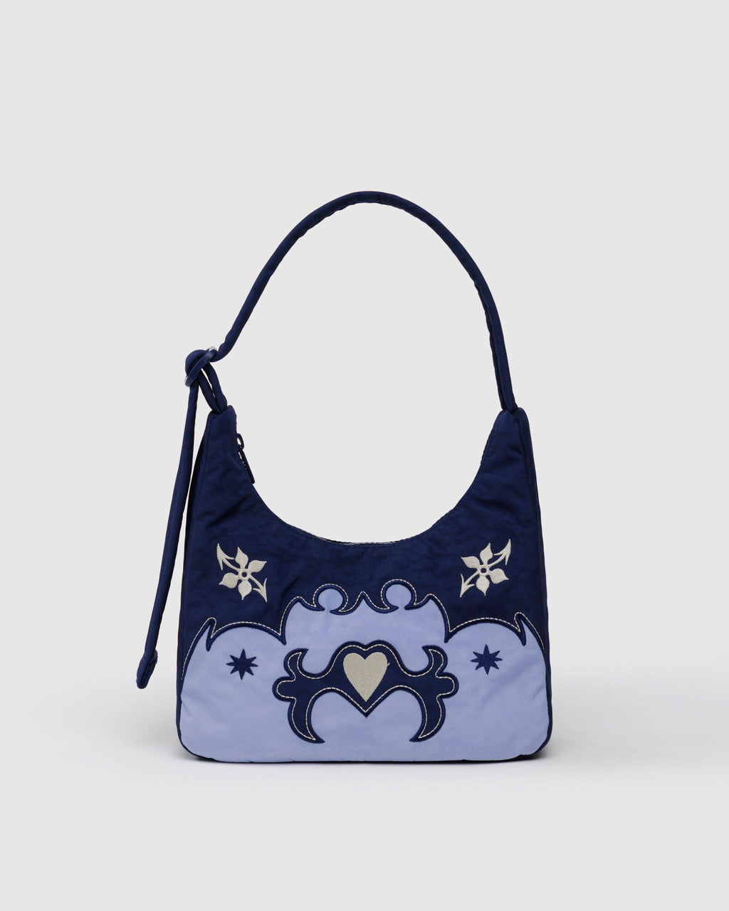 Mini Nylon Shoulder Bag - Sale - Western Appliqué