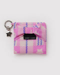 Baby Bow Baggu - Market Plaid Pink
