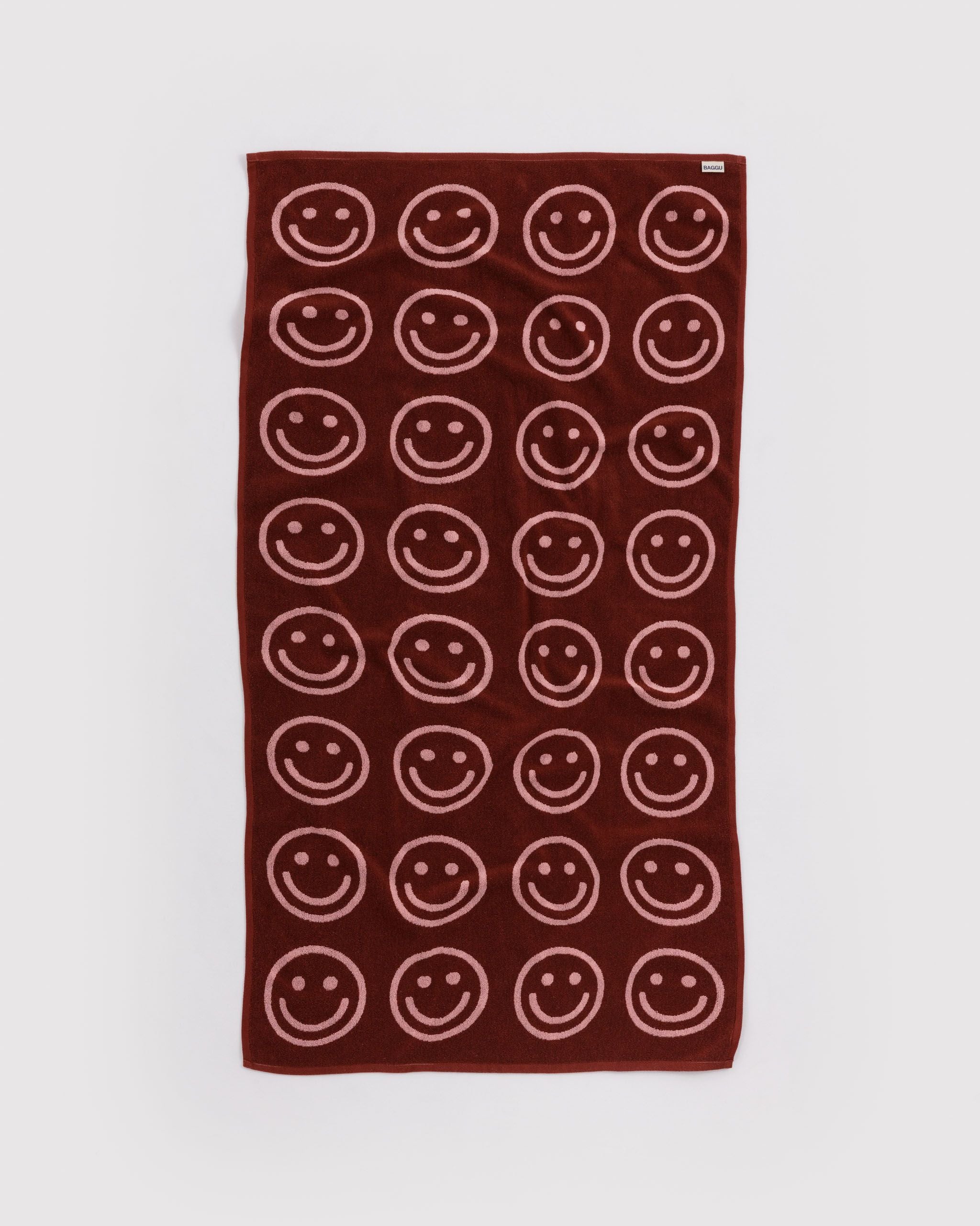 Bath Towel in Blush Happy - Soft Everyday Essential