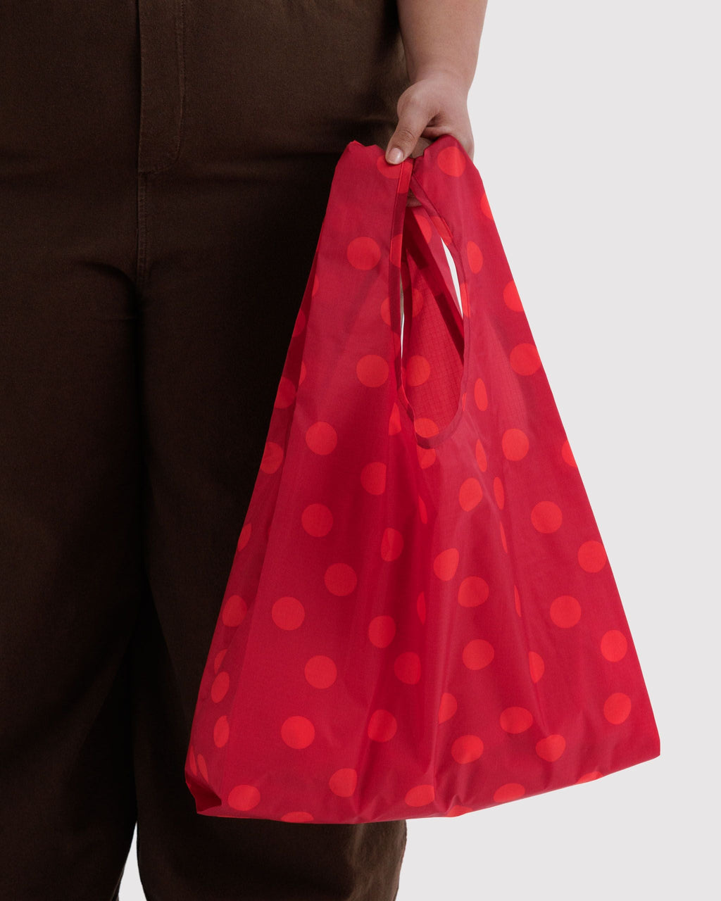 Standard Baggu in Red Polka Dot - Reusable Everyday Carry
