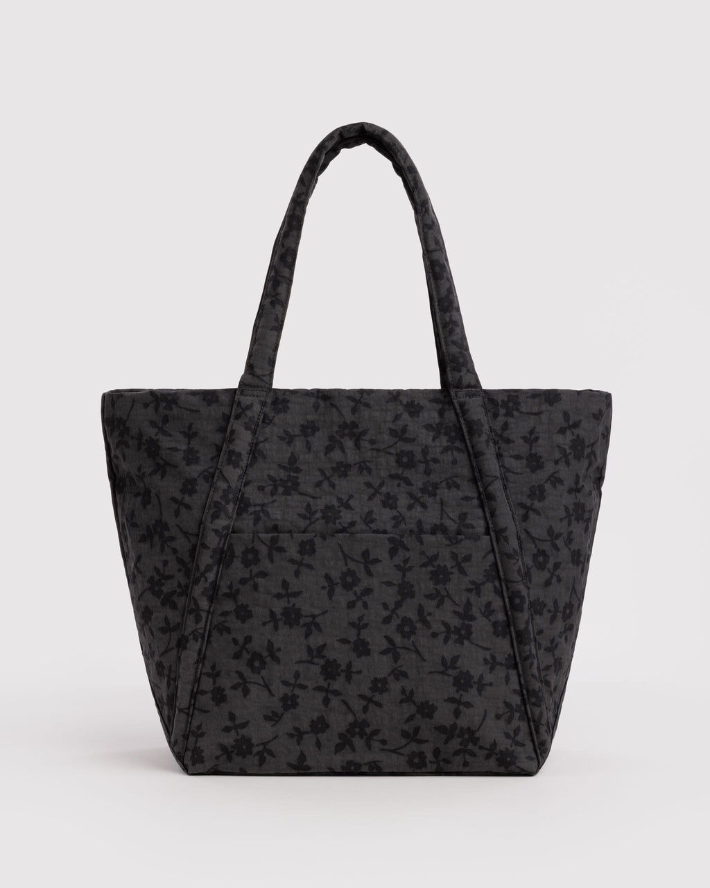 Cloud Bag - Charcoal Ditsy Floral