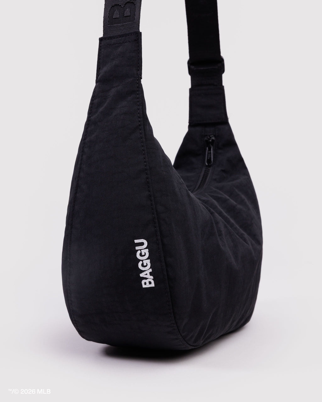 Medium Nylon Crescent Bag in San Francisco GiantsTM