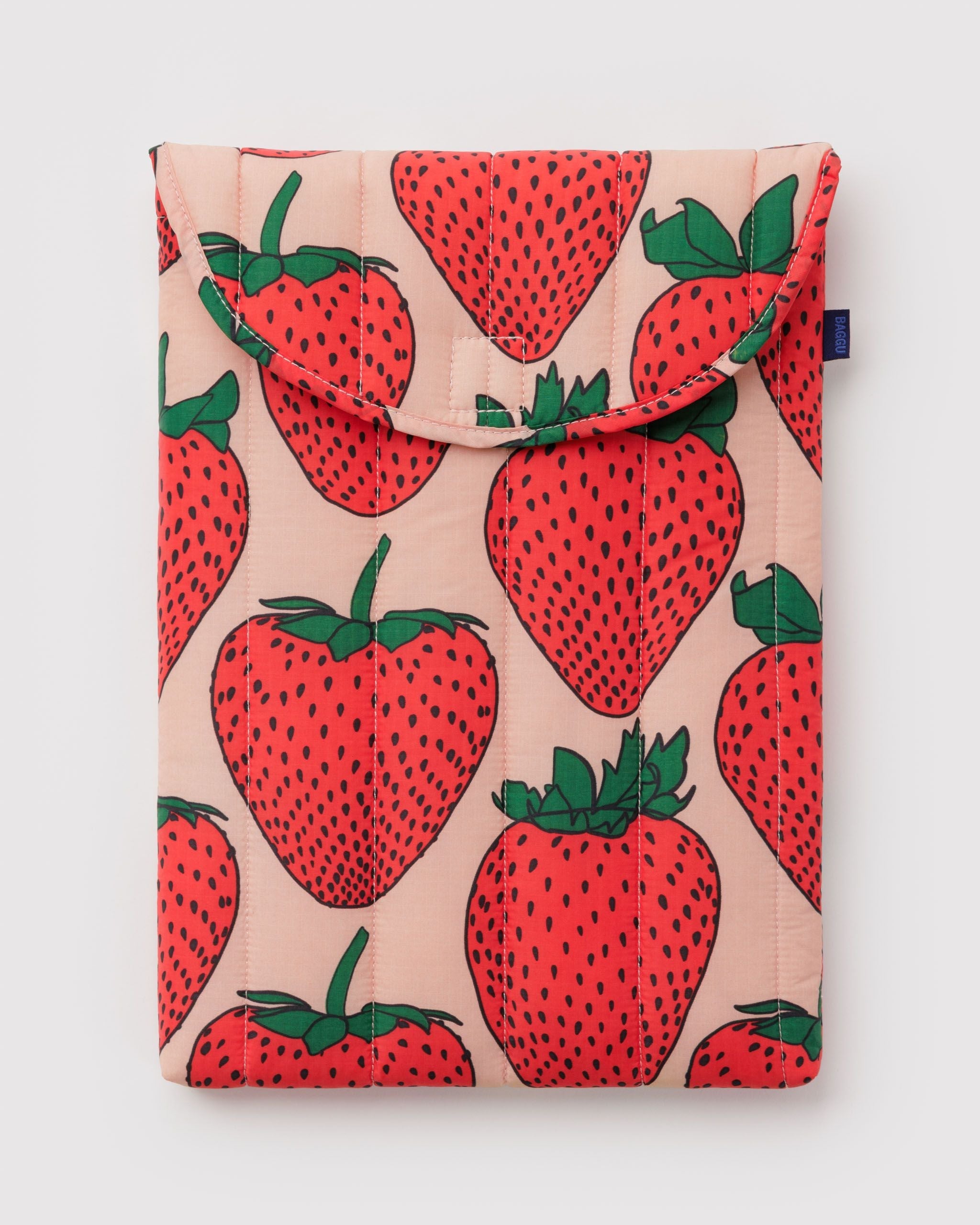 Puffy Laptop Sleeve 16" - Strawberry