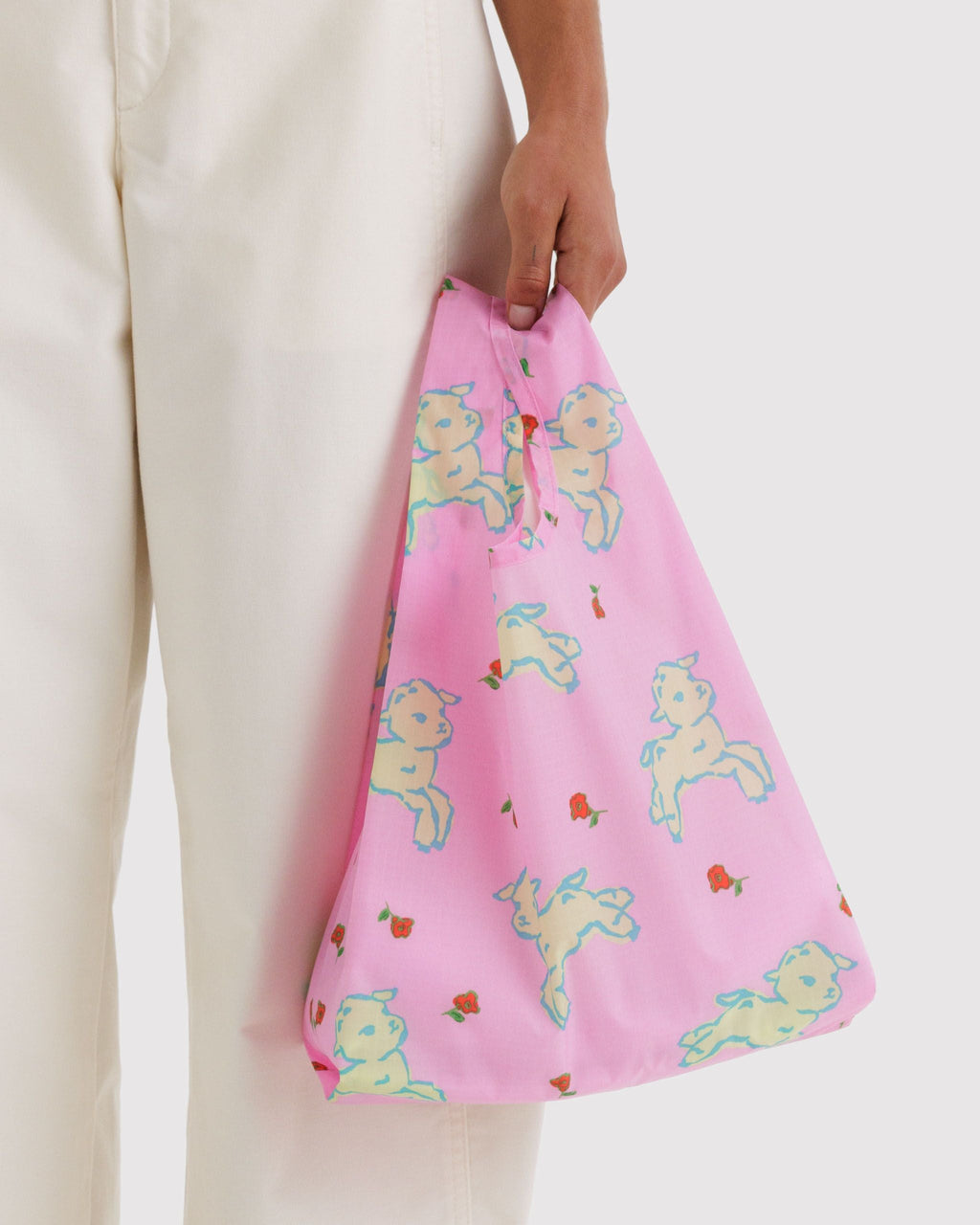 Baby Baggu in Lambs - Reusable Everyday Carry