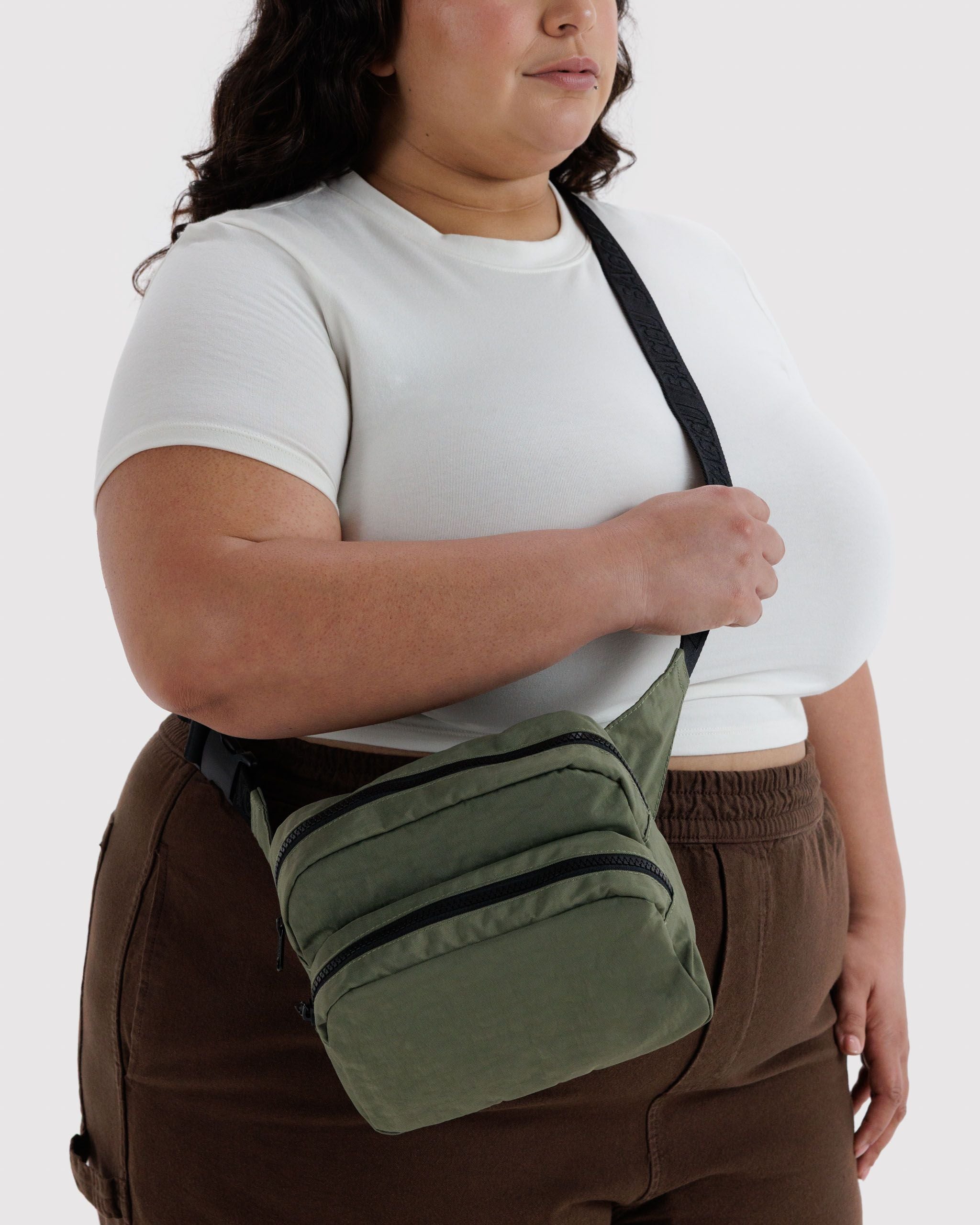 Fanny Pack in Caper - Compact Hands Free Carry
