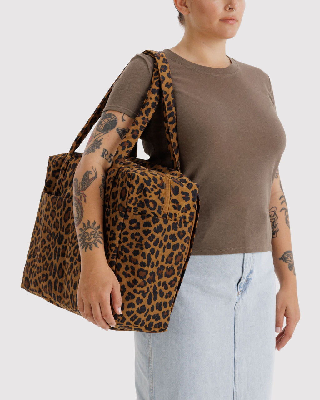 Cloud Carry-On in Leopard - Organized Travel Carry