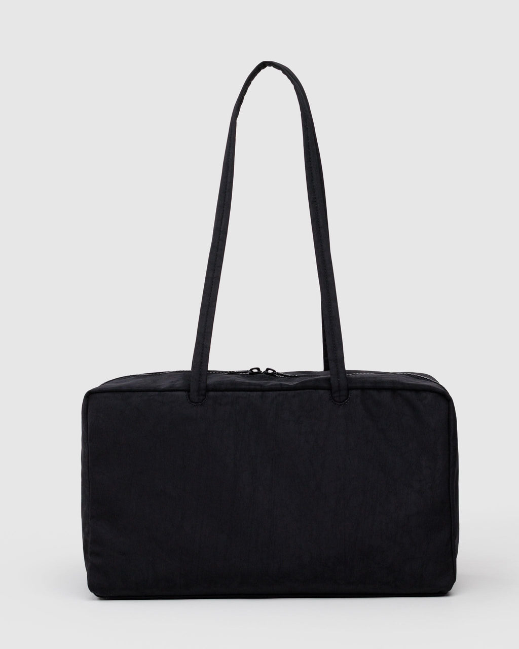 Medium Nylon Bowler Bag - Sale in Western Applique