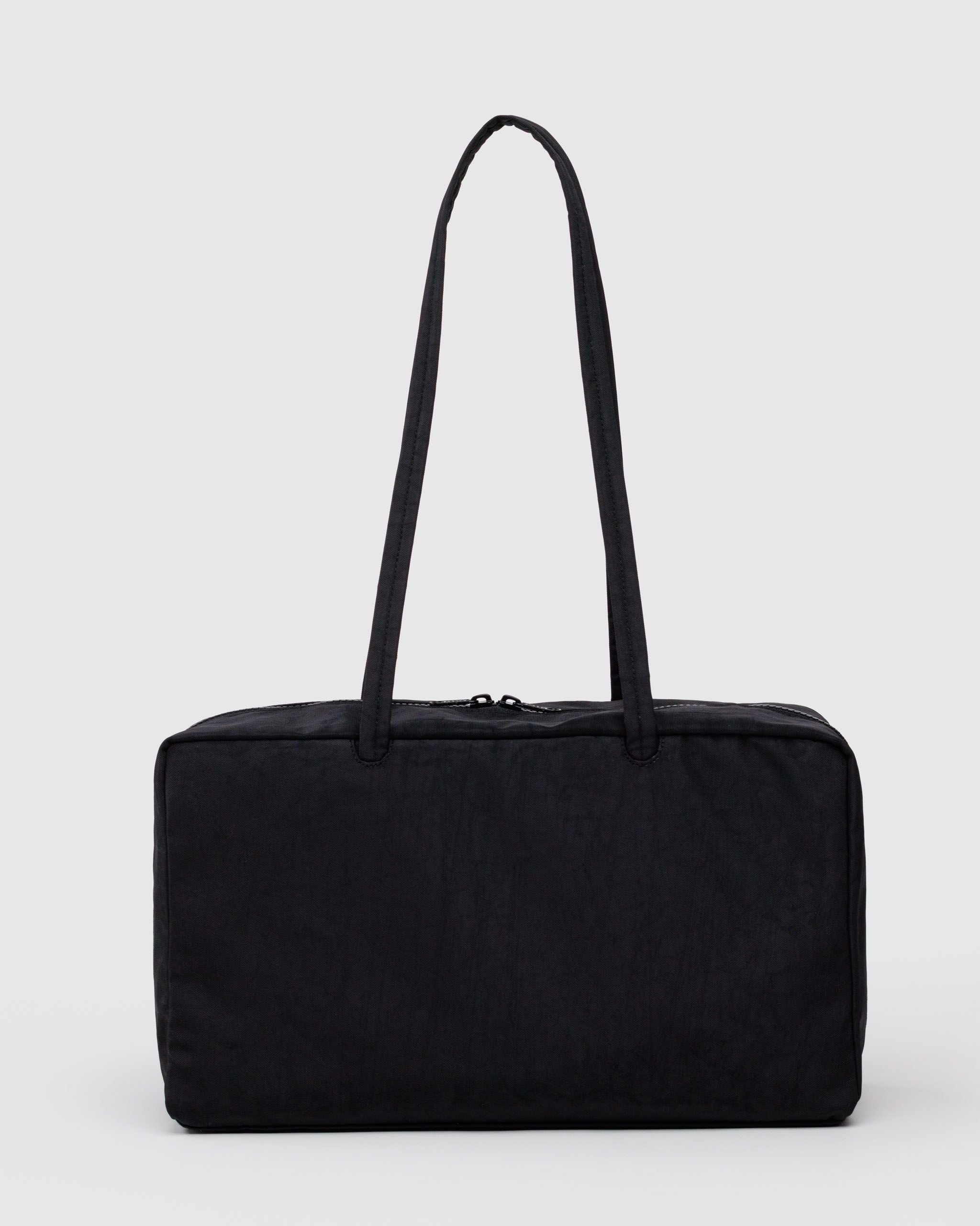 Medium Nylon Bowler Bag - Sale in Western Applique