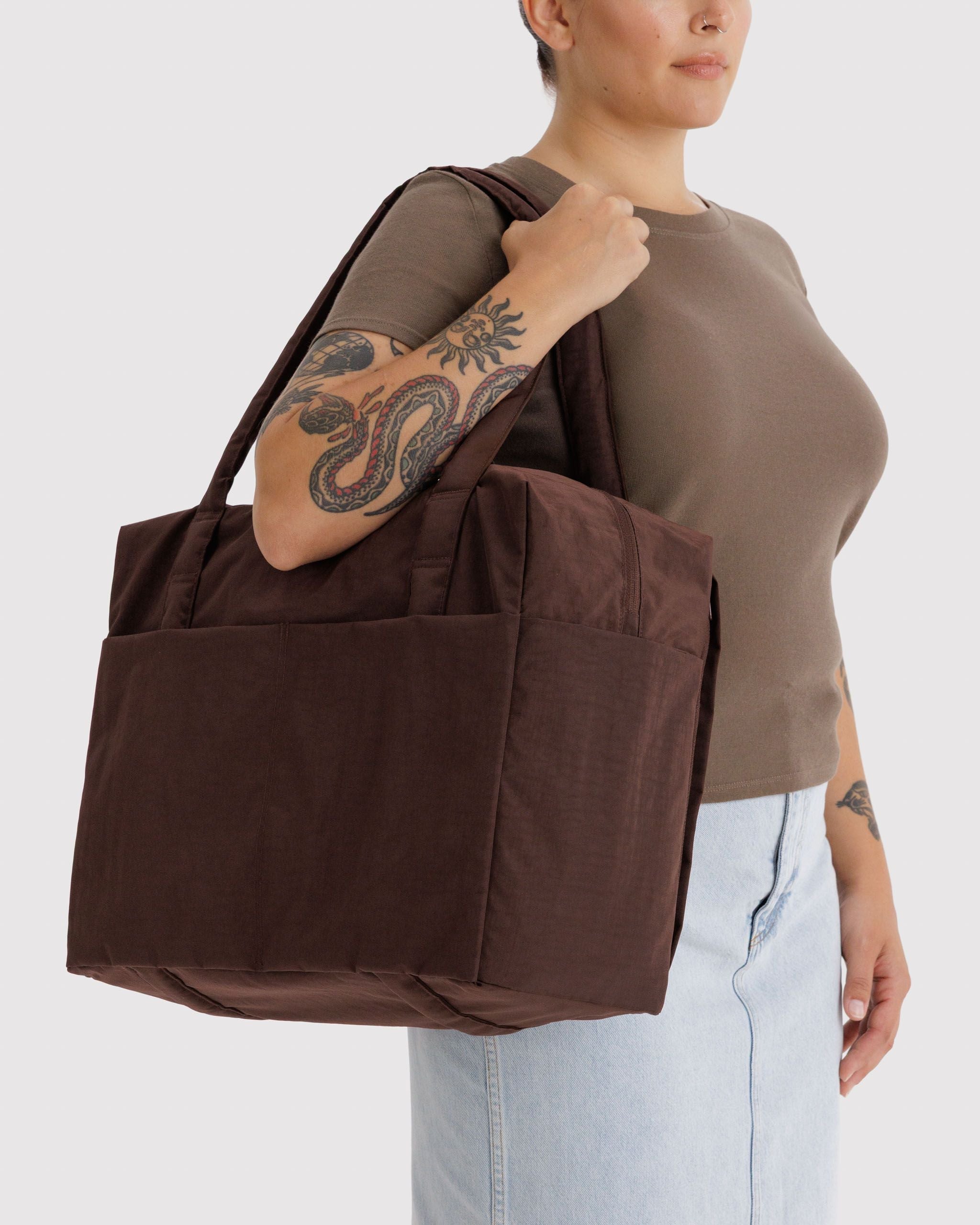 Cloud Carry-On in Coffee - Organized Travel Carry