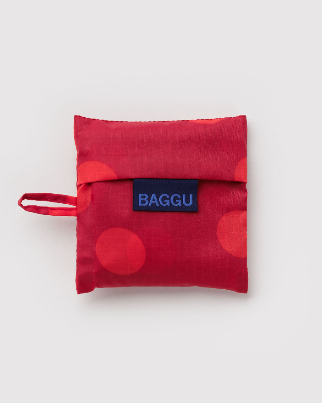 Baby Baggu in Red Polka Dot - Reusable Everyday Carry