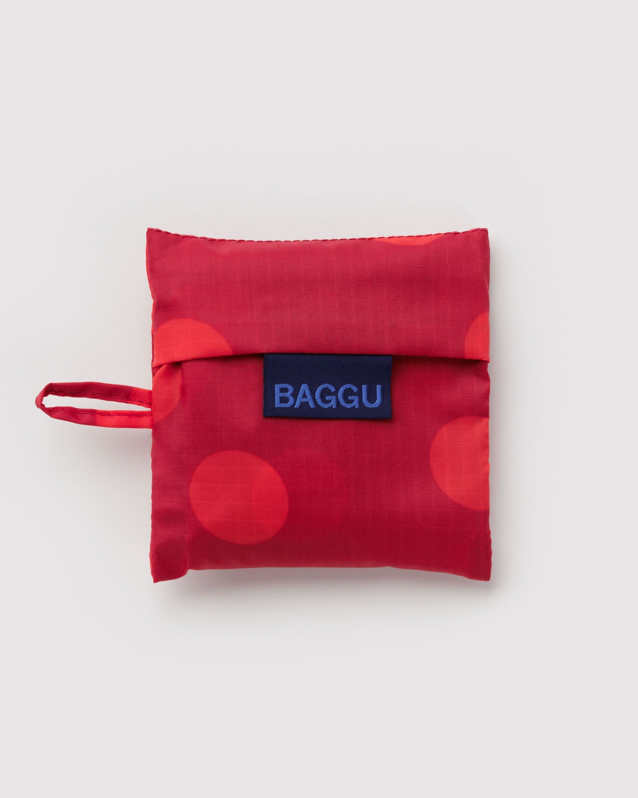 Baby Baggu in Red Polka Dot - Reusable Everyday Carry