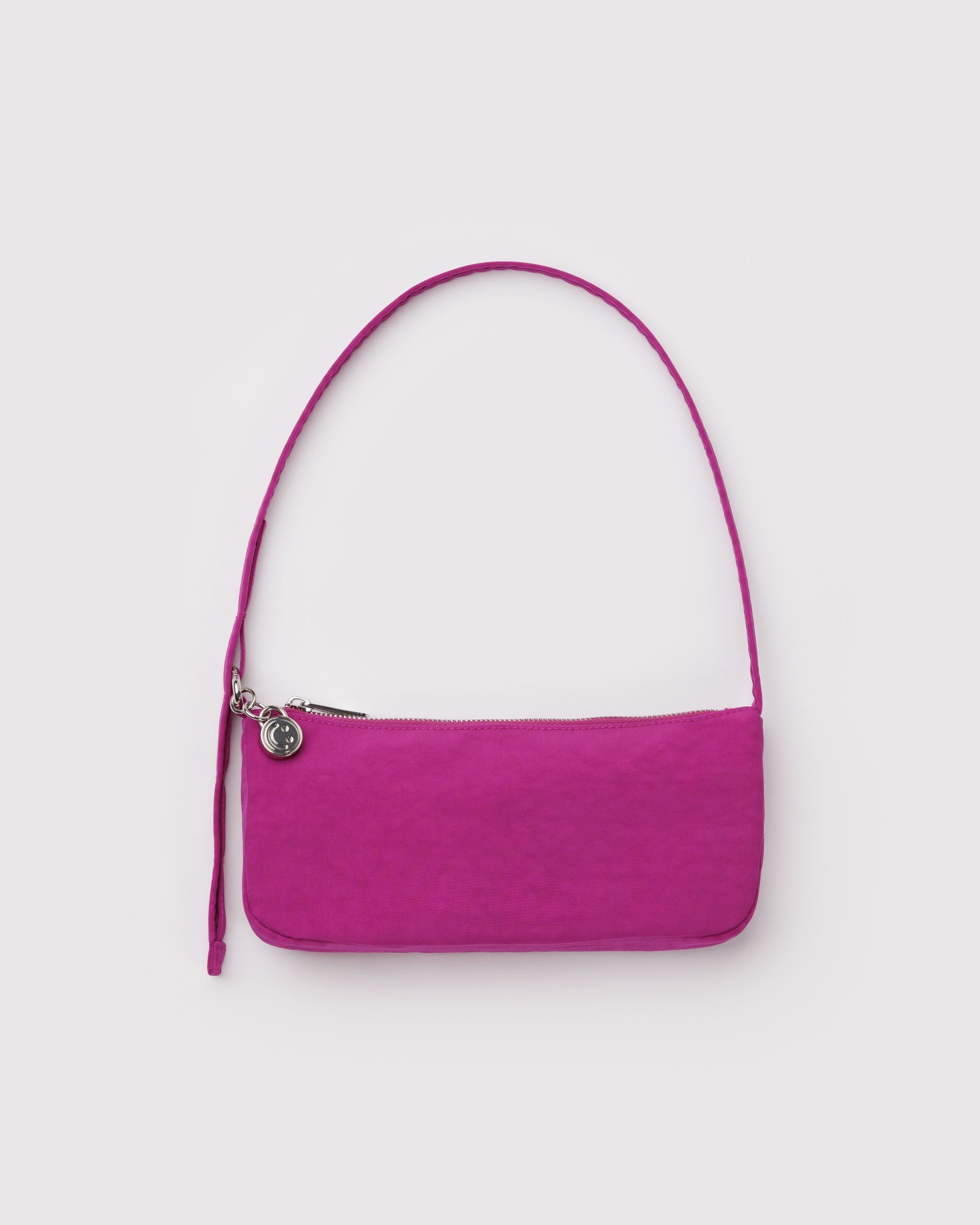 Nylon Pochette - Sale - Deep Fuchsia