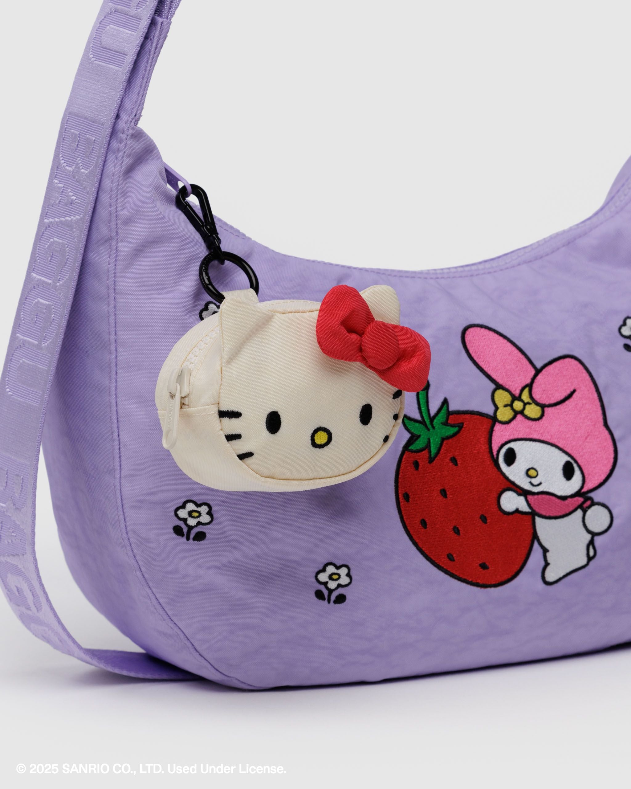 Hello Kitty Charm in Hello Kitty - Playful Bag Accessory