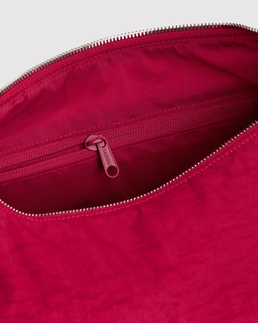 Nylon Meringue Bag in Cherry - Hands Free Everyday Carry