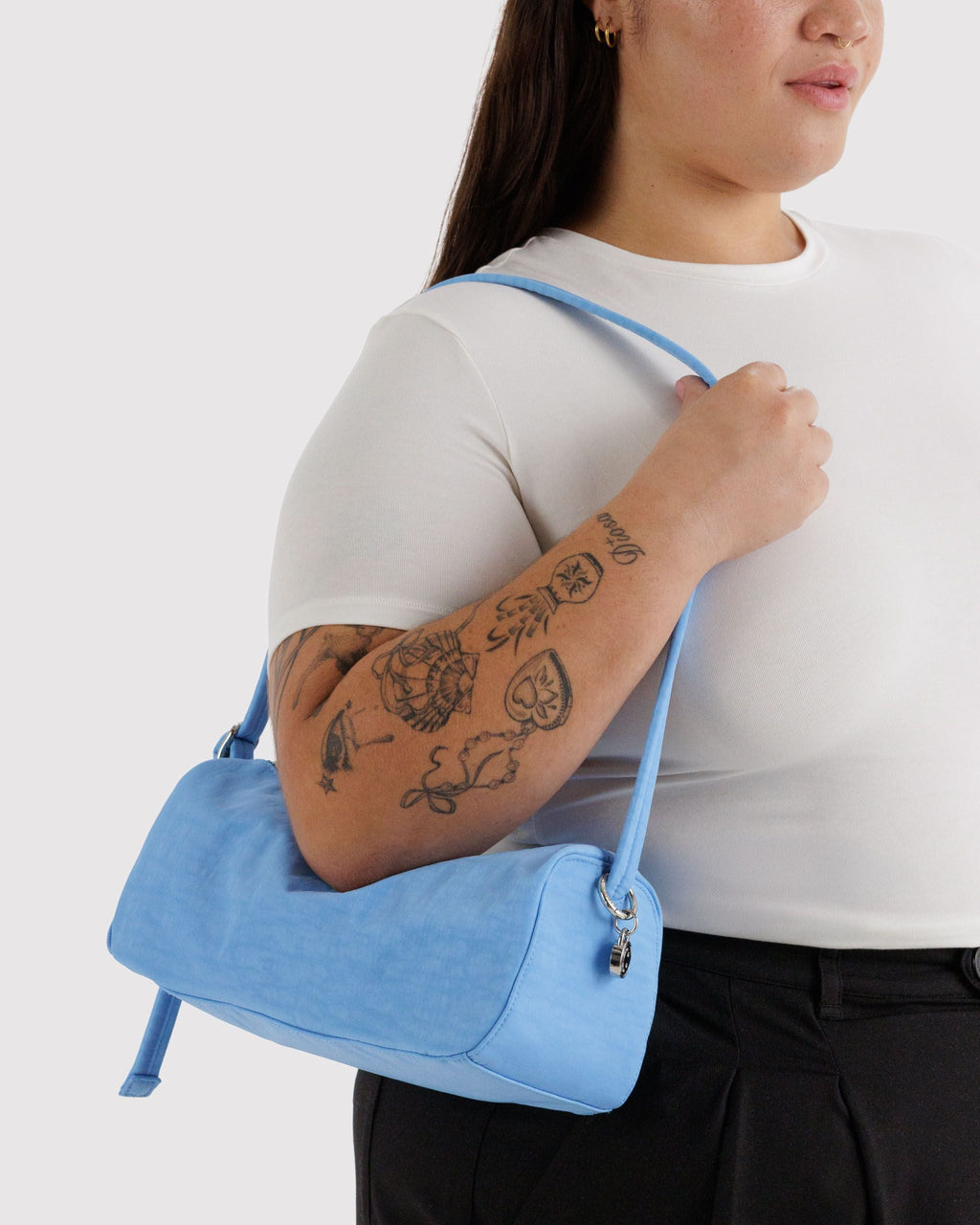 Nylon Loaf Bag in Piscine - Hands Free Everyday Carry