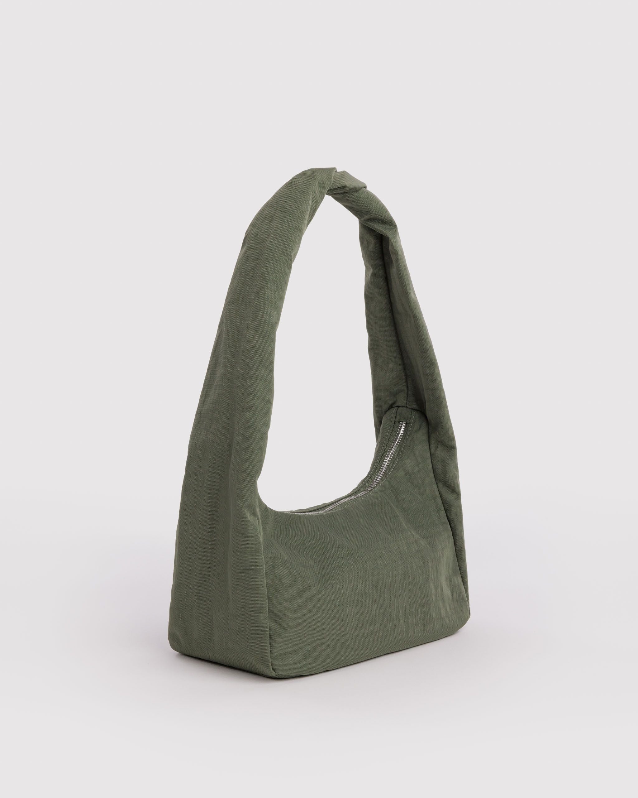 Small Nylon Meringue Bag in Caper - Hands Free Everyday Carry