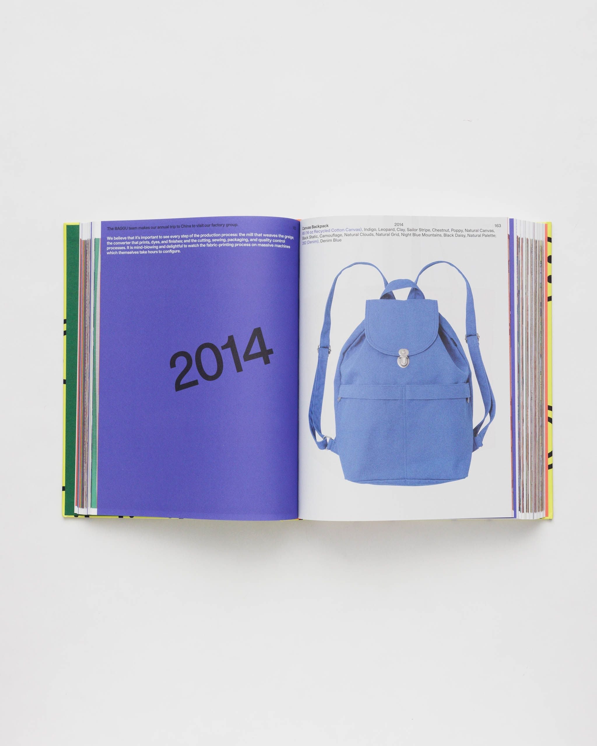 Hold Everything 15 Years of BAGGU in Calico Block