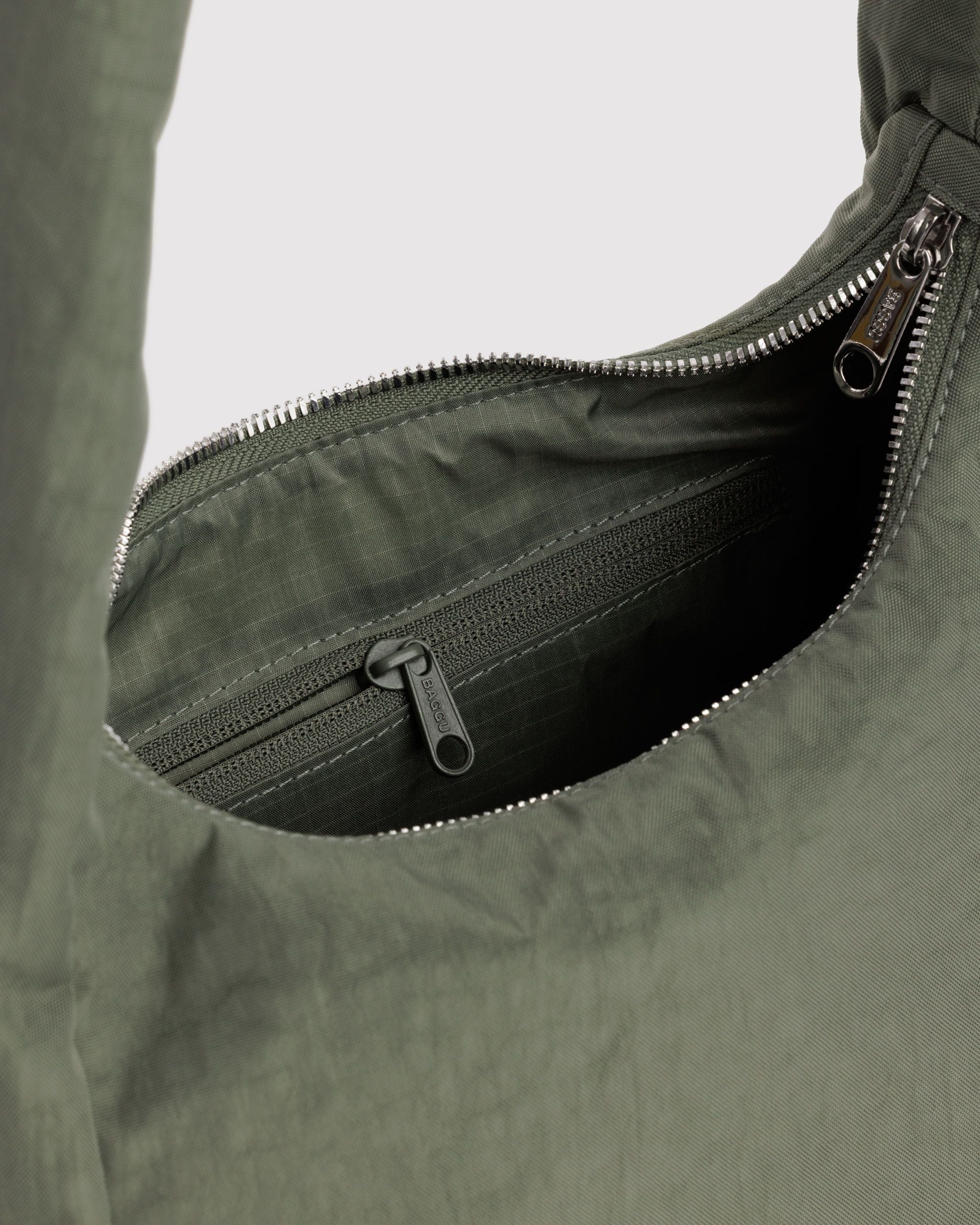 Small Nylon Meringue Bag in Caper - Hands Free Everyday Carry