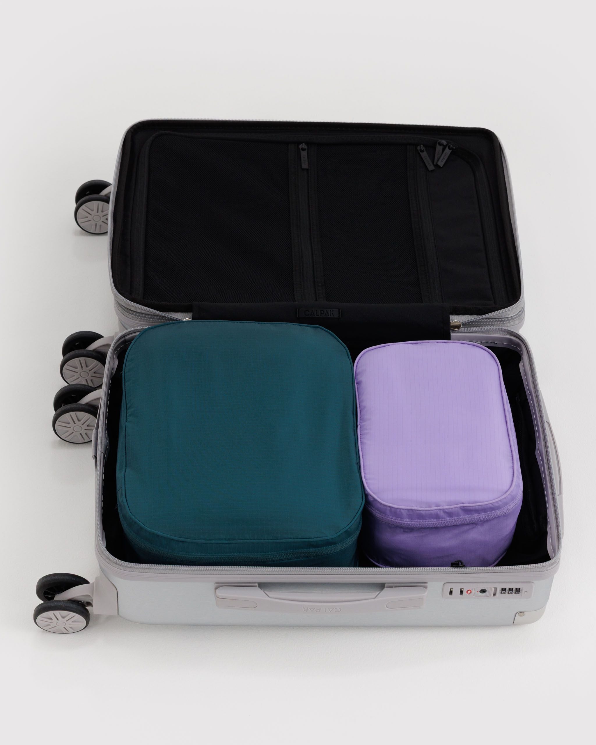Packing Cube Set in Crocus Mix - Easy Packing and Storage