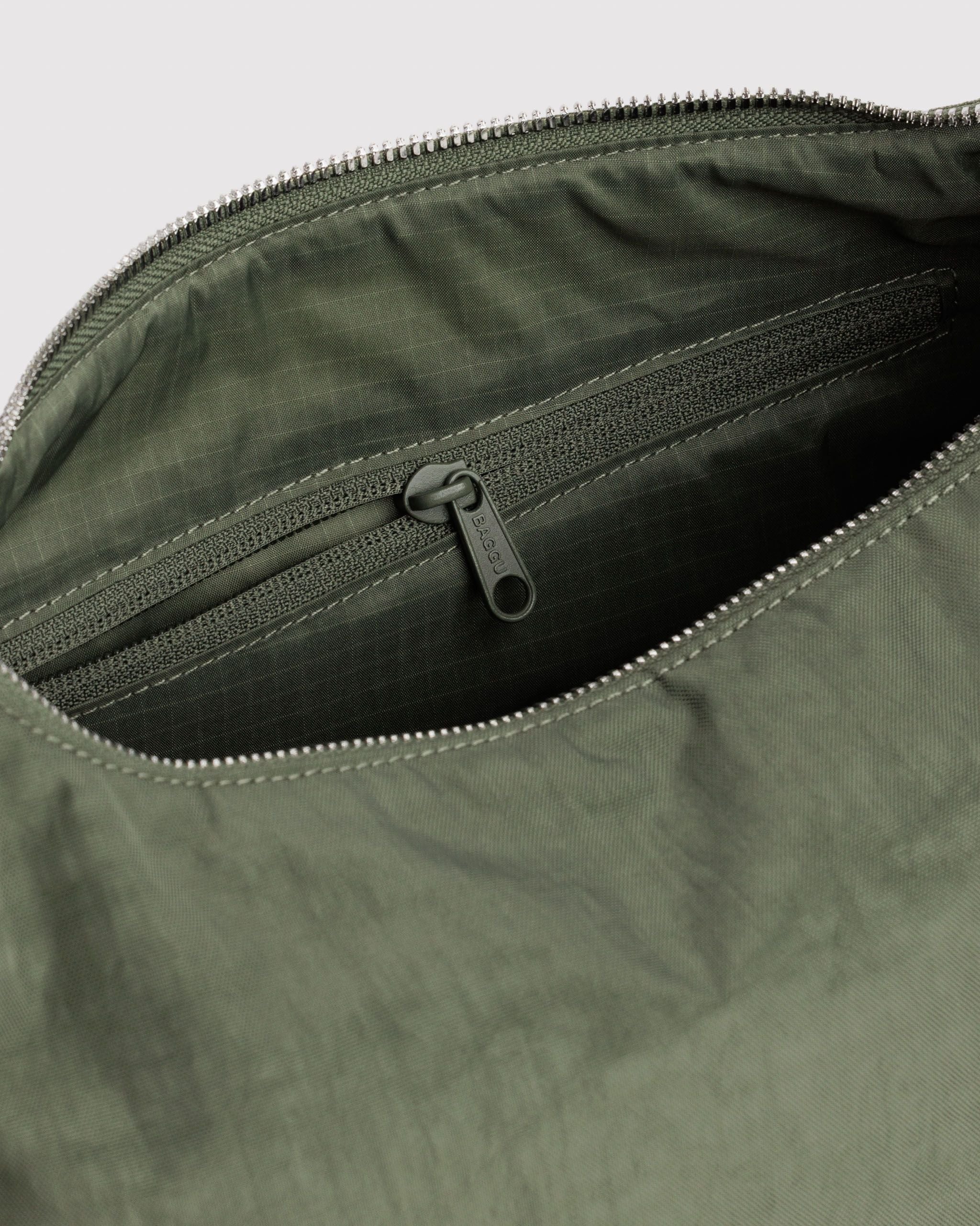 Nylon Meringue Bag in Caper - Hands Free Everyday Carry