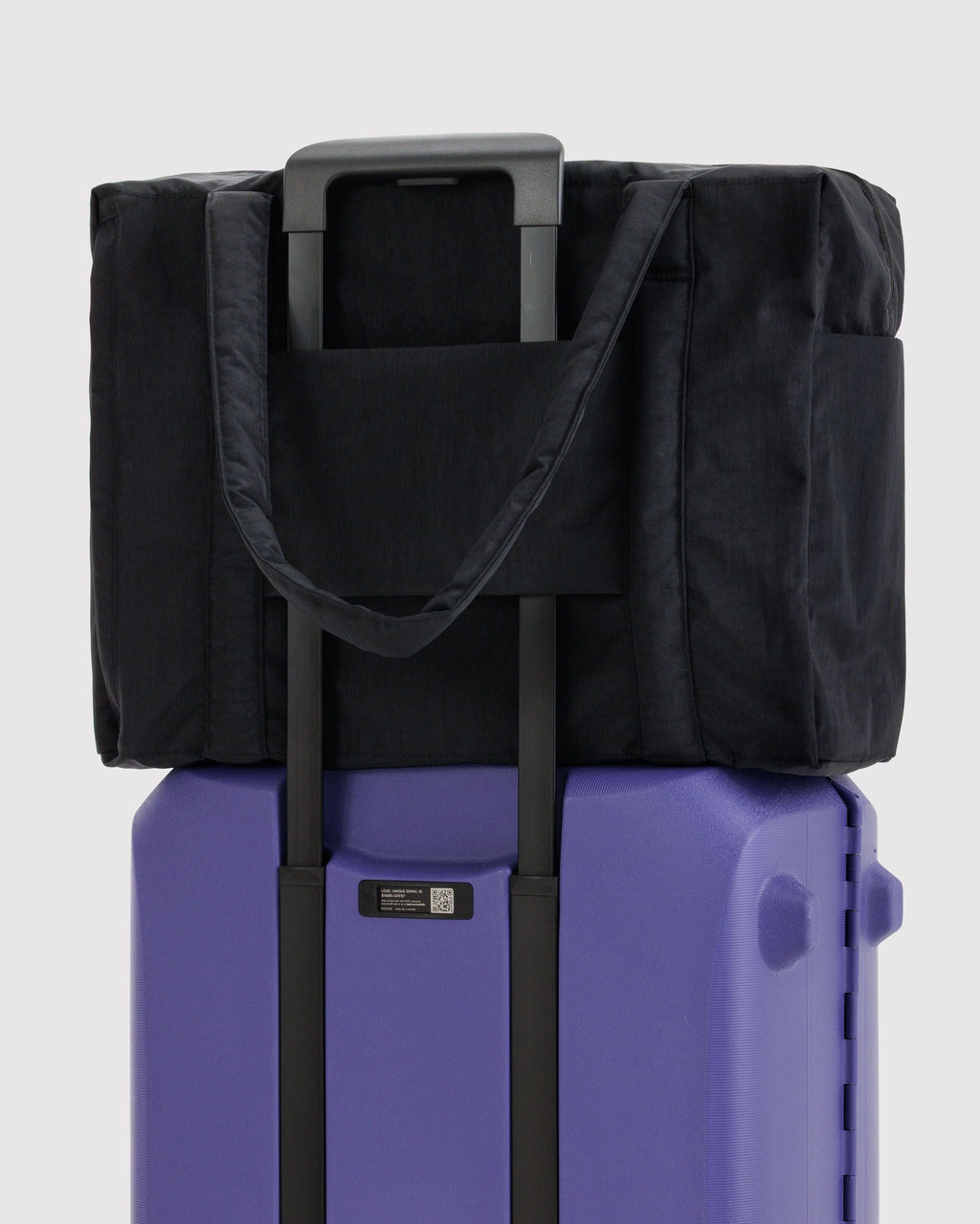 Cloud Carry-On in Black - Organized Travel Carry