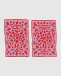 Hand Towel Set of 2 - Sea Shells
