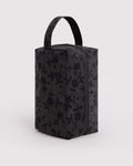Dopp Kit - Charcoal Ditsy Floral