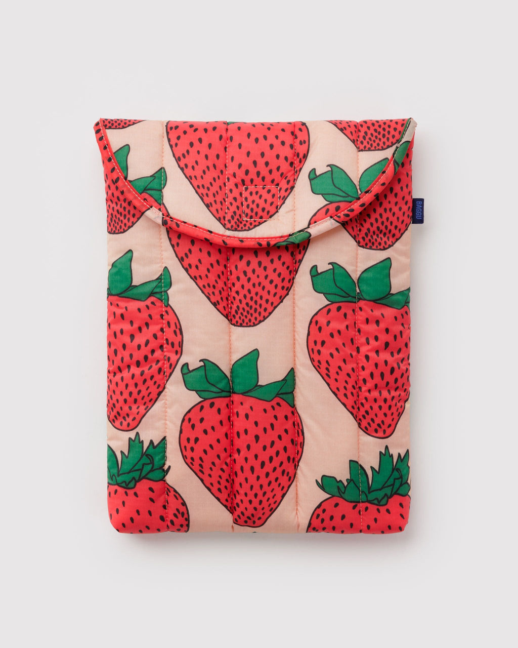 Puffy Laptop Sleeve 13"/14" - Strawberry