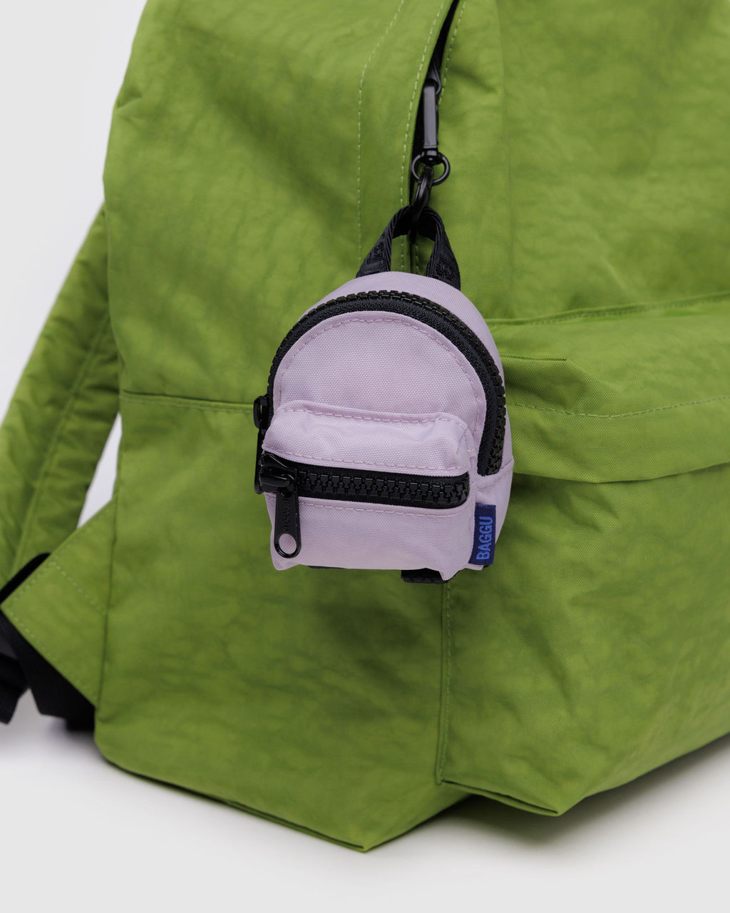 Backpack Charm in Dusty Pink - Playful Bag Accessory