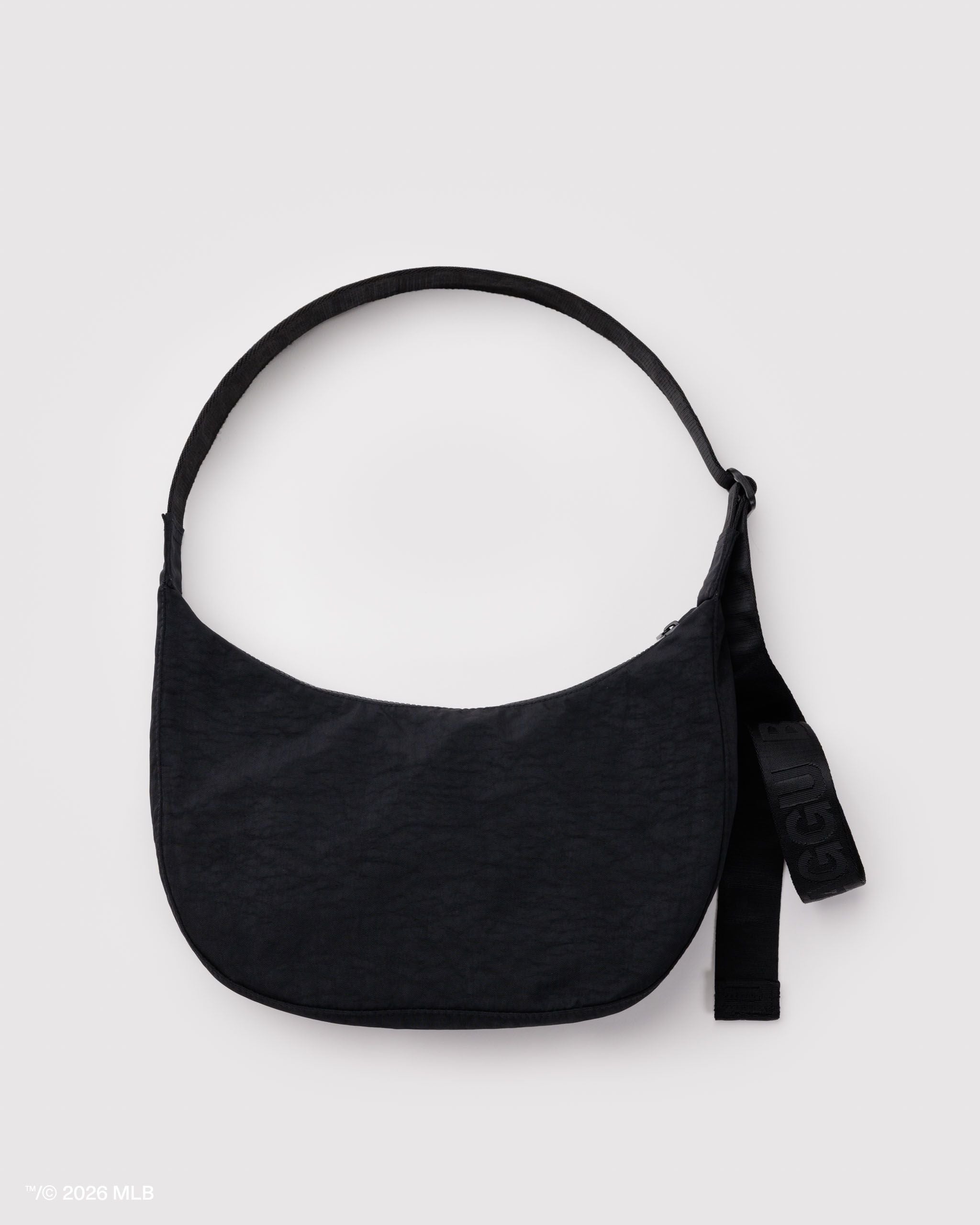 Medium Nylon Crescent Bag in New York YankeesTM