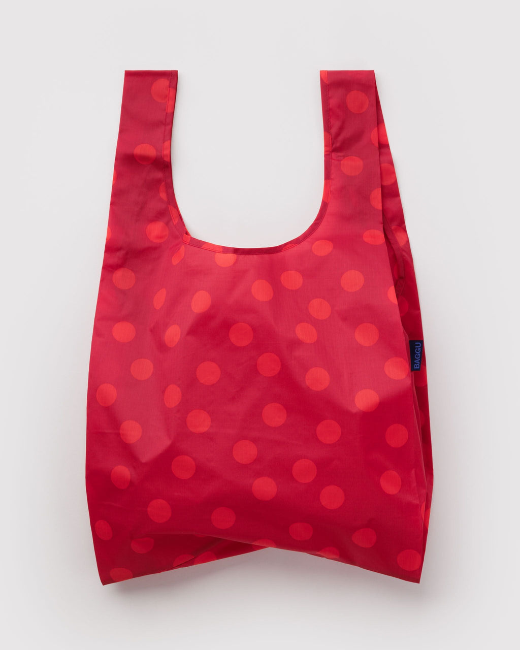 Standard Baggu - Red Polka Dot