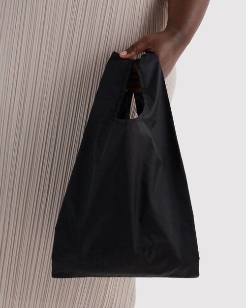 Baby Baggu in Black - Reusable Everyday Carry