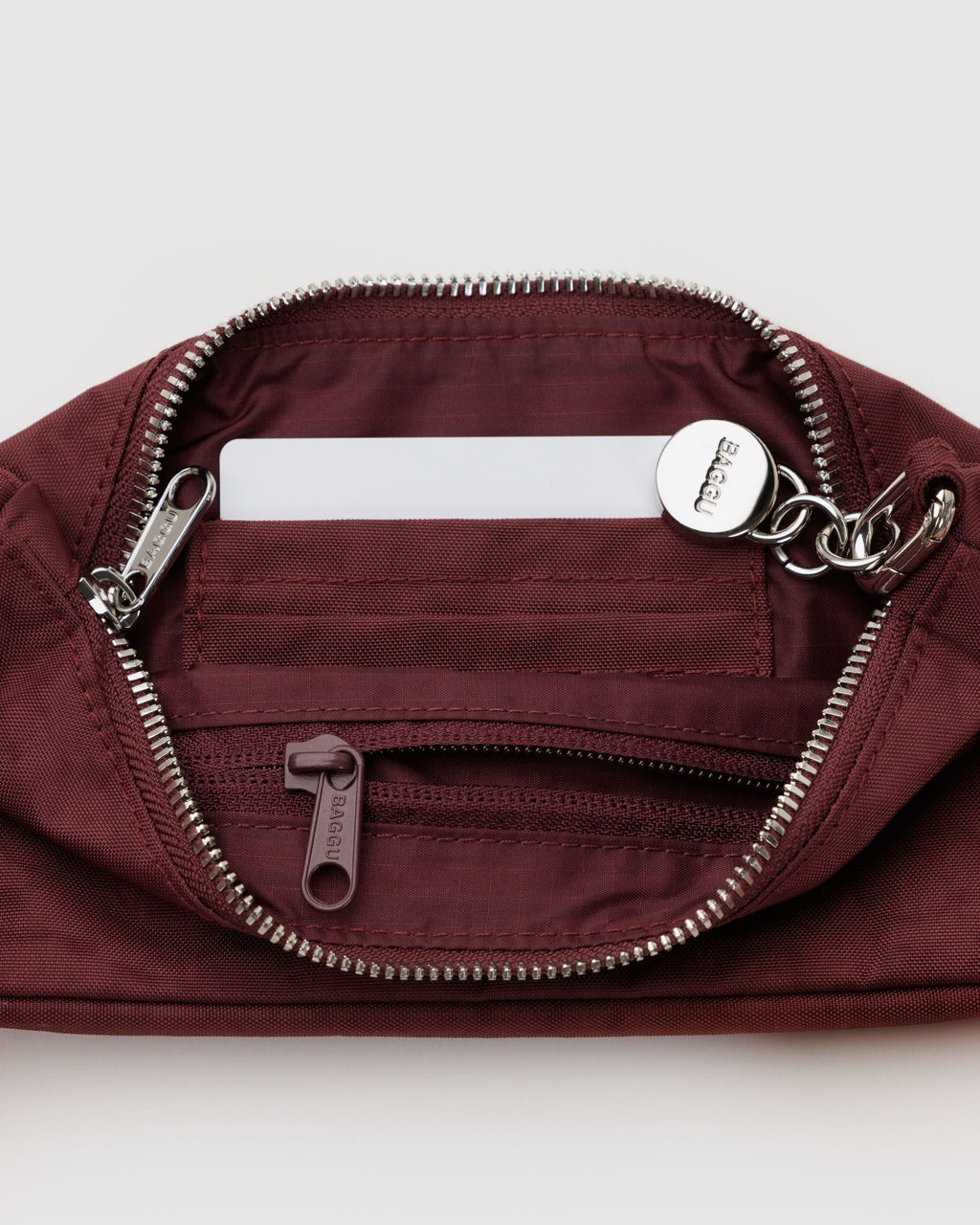 Nylon Pochette - Sale in Mahogany - Hands Free Everyday Carry