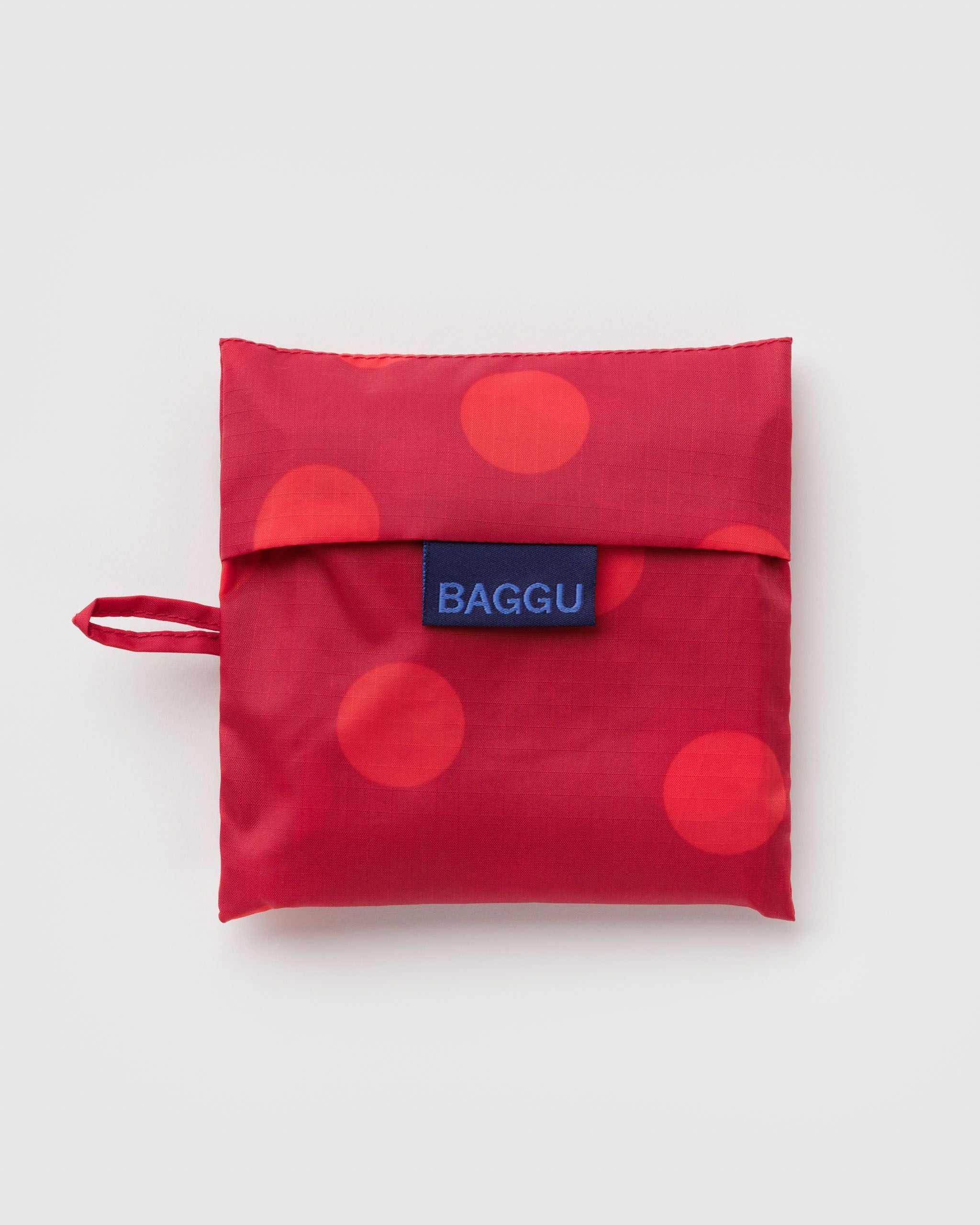 Standard Baggu in Red Polka Dot - Reusable Everyday Carry