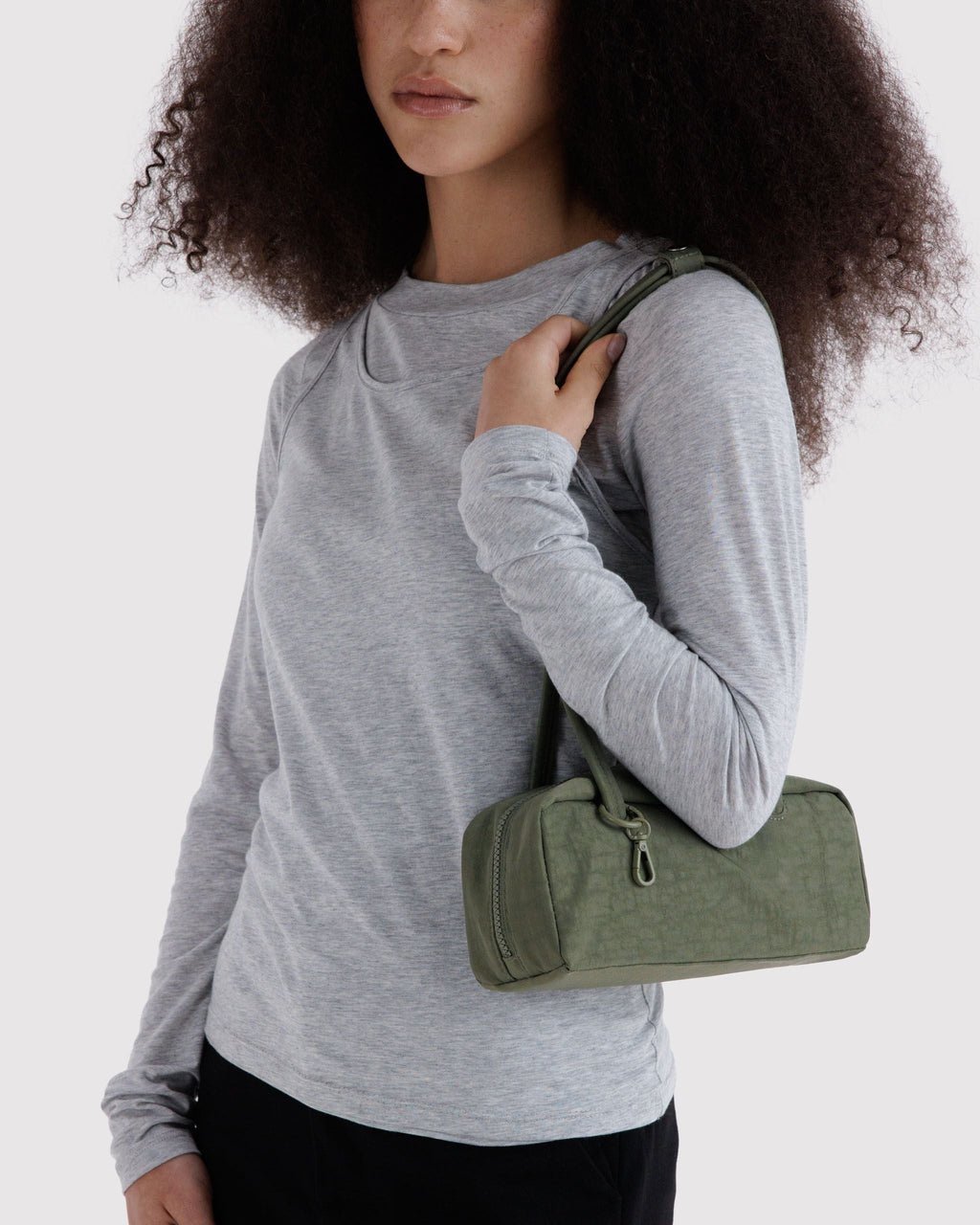Small Nylon Bowler Bag in Caper - Hands Free Everyday Carry