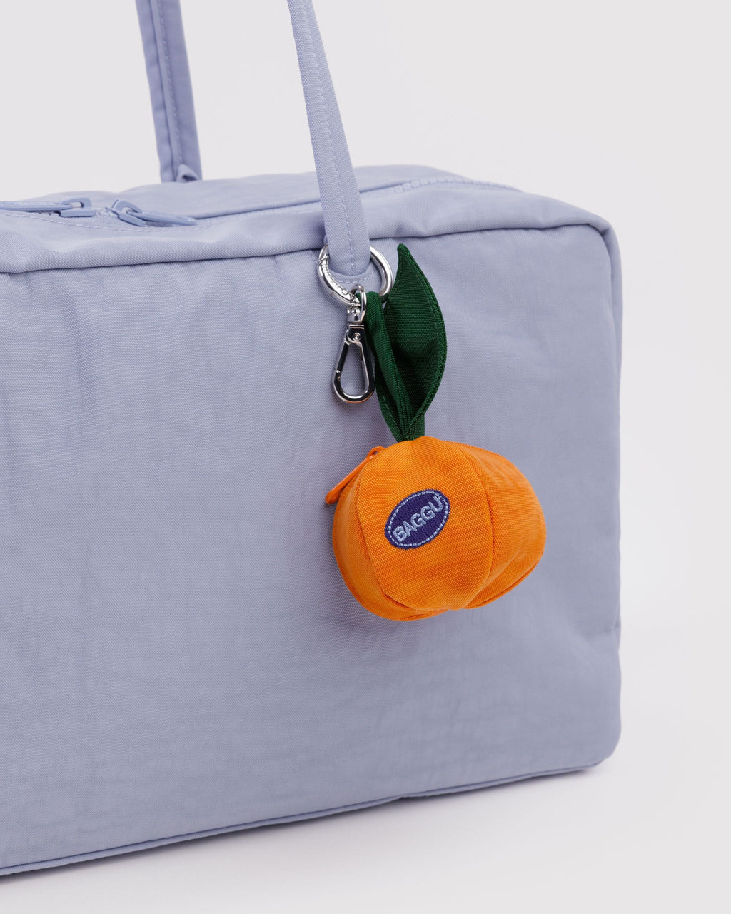 Mandarin Charm in Orange - Playful Bag Accessory