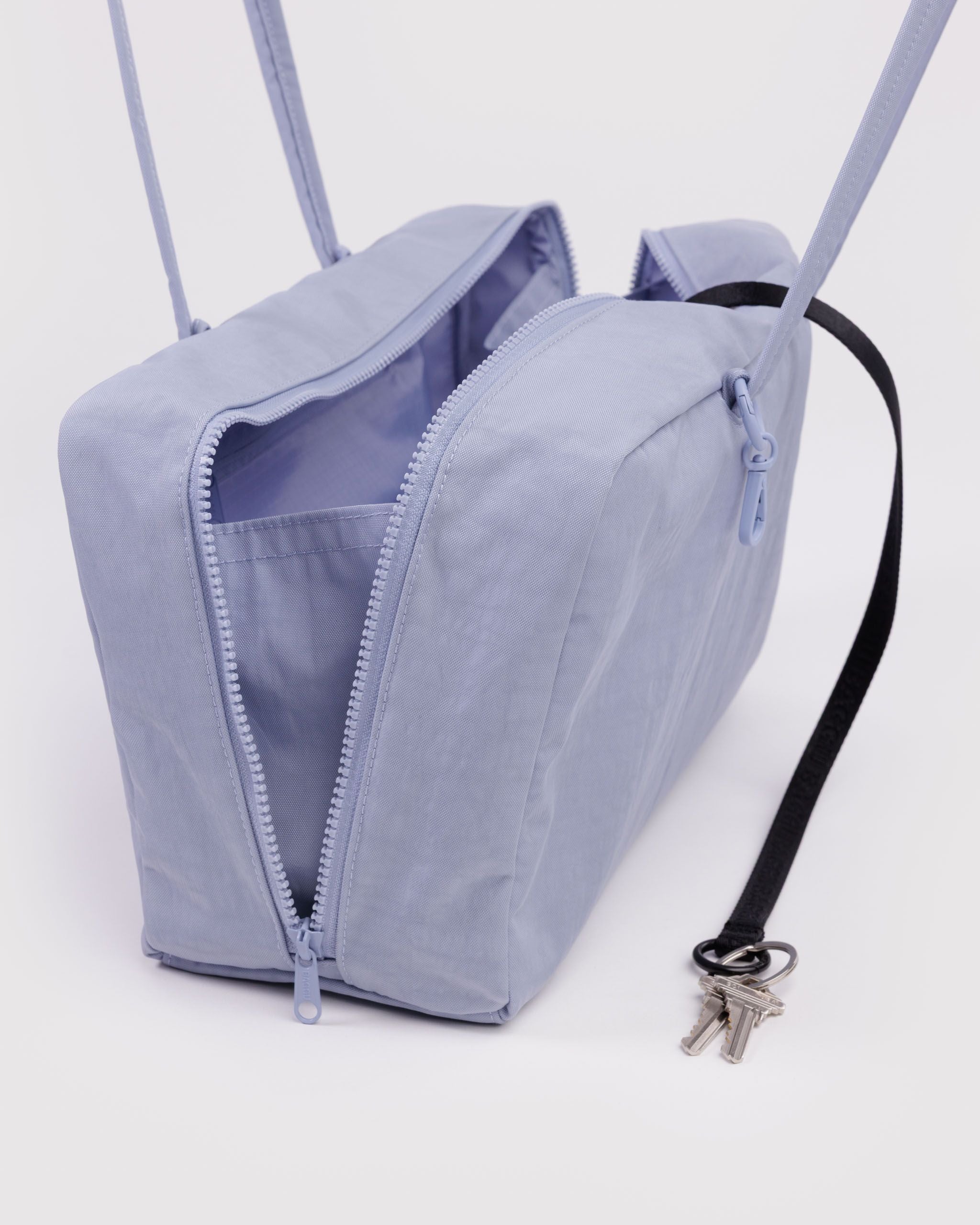Medium Nylon Bowler Bag - Sale in Mist - Hands Free Everyday Carry