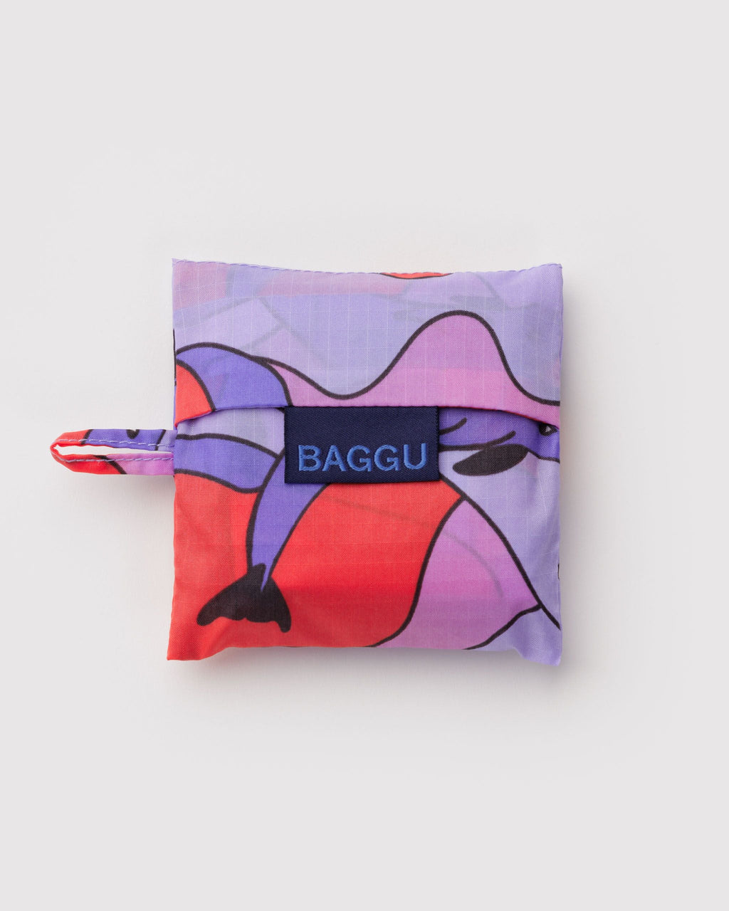 Baby Baggu in Dolphins - Reusable Everyday Carry