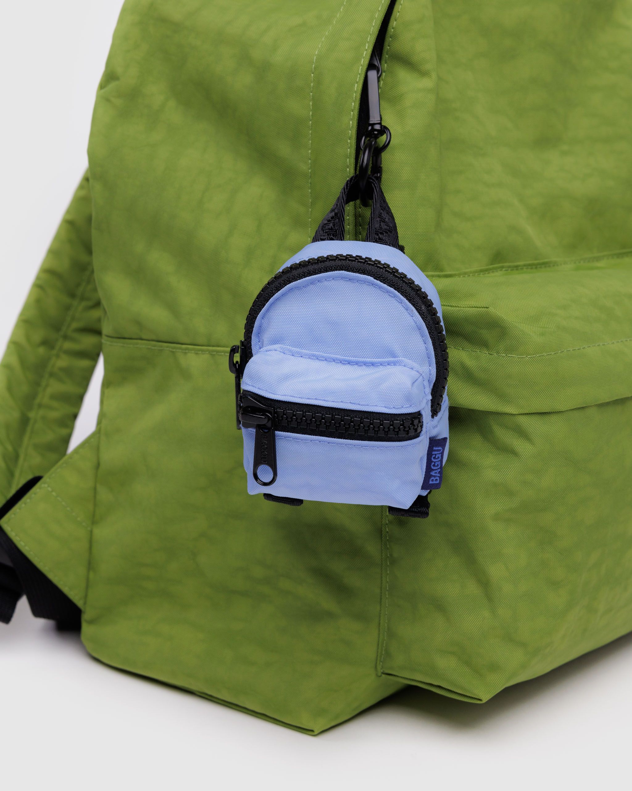 Backpack Charm in French Blue - Playful Bag Accessory