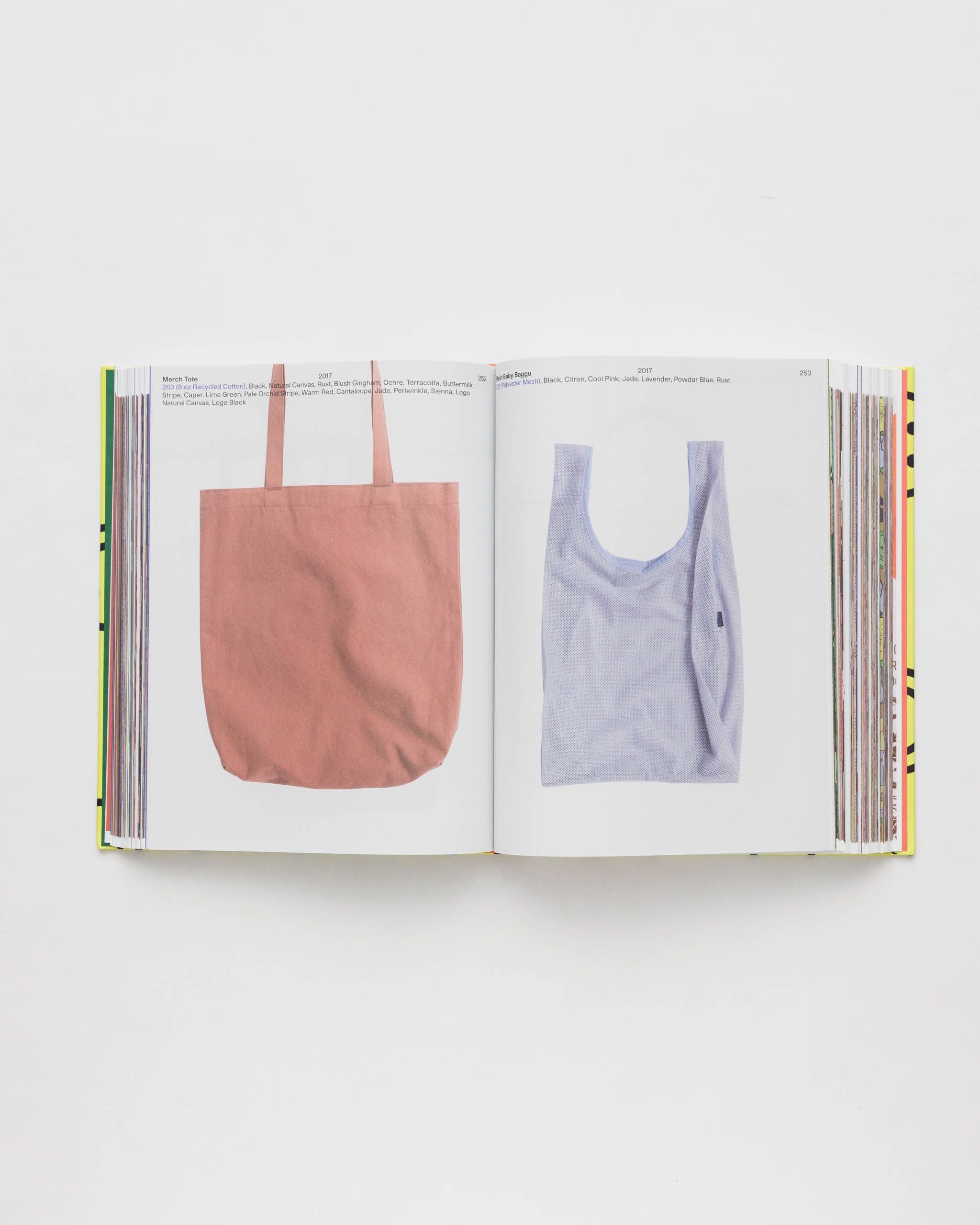 Hold Everything 15 Years of BAGGU in Yellow Happy