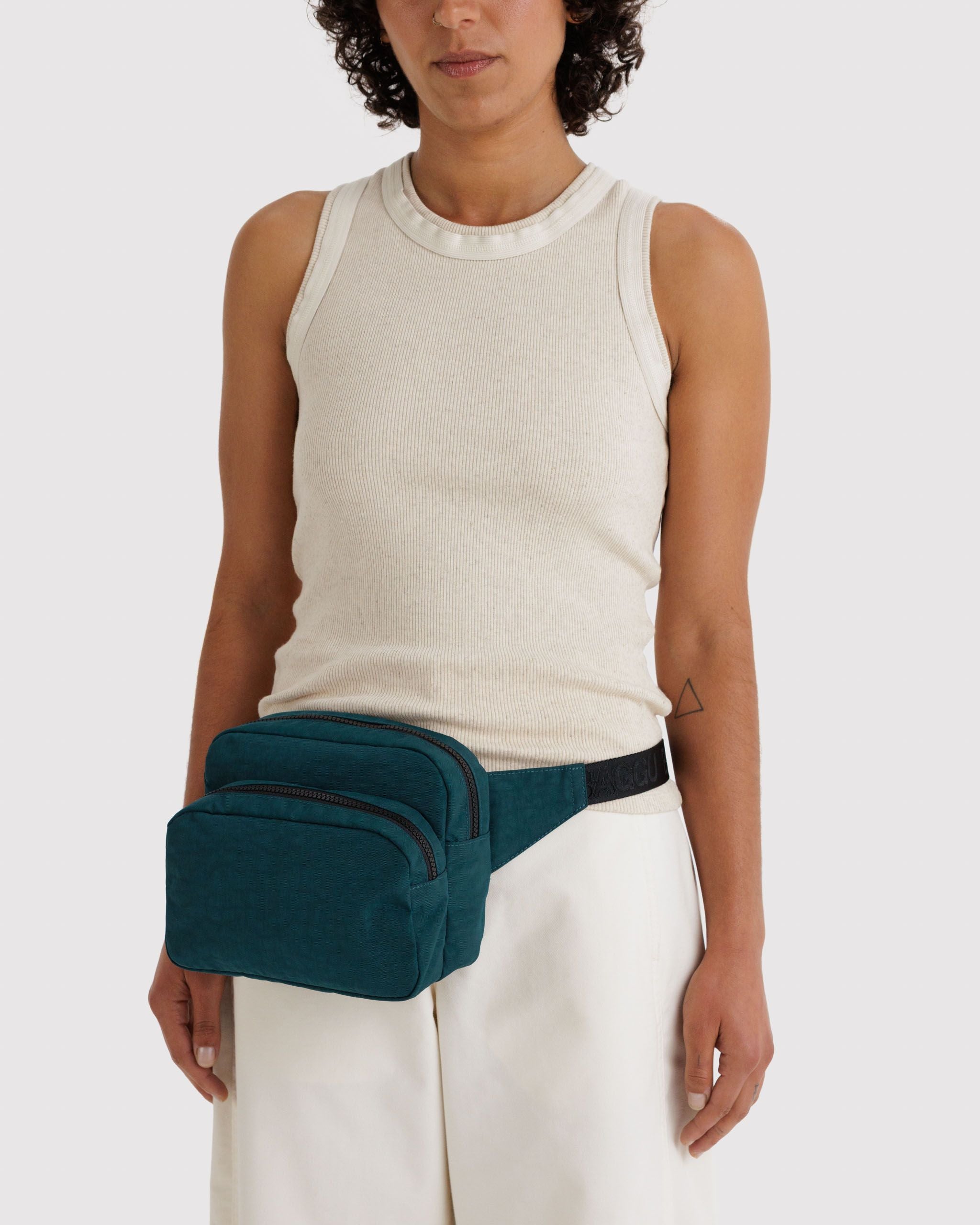 Fanny Pack in Deep Sea - Compact Hands Free Carry