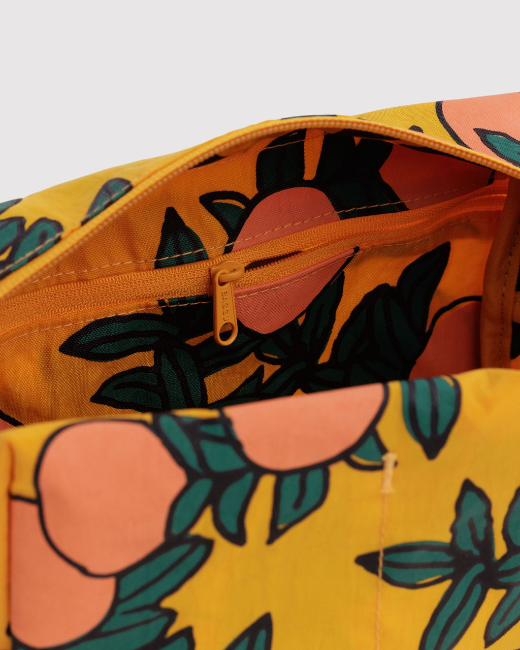 Dopp Kit in Orange Tree - Easy Packing and Storage