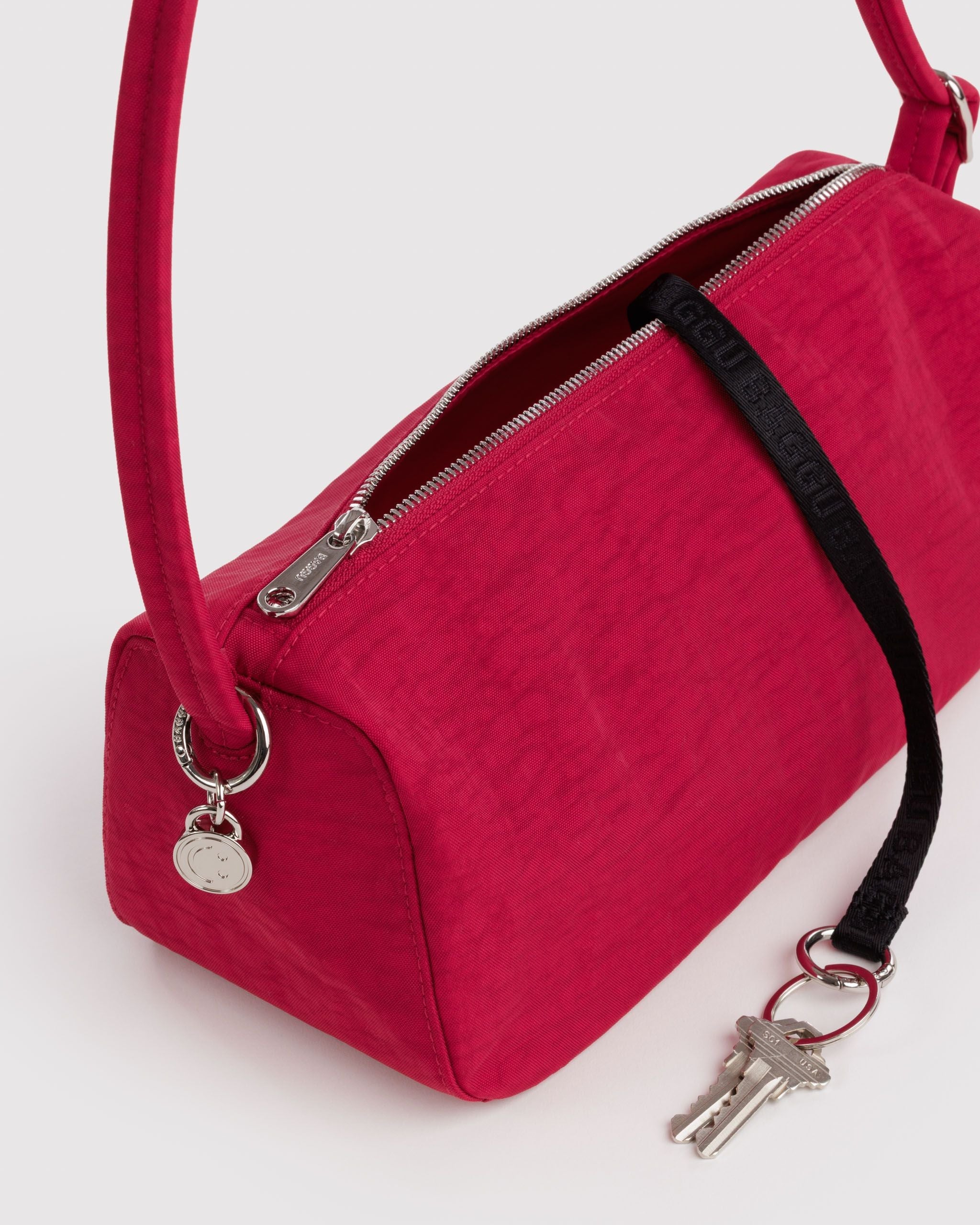 Nylon Loaf Bag in Cherry - Hands Free Everyday Carry