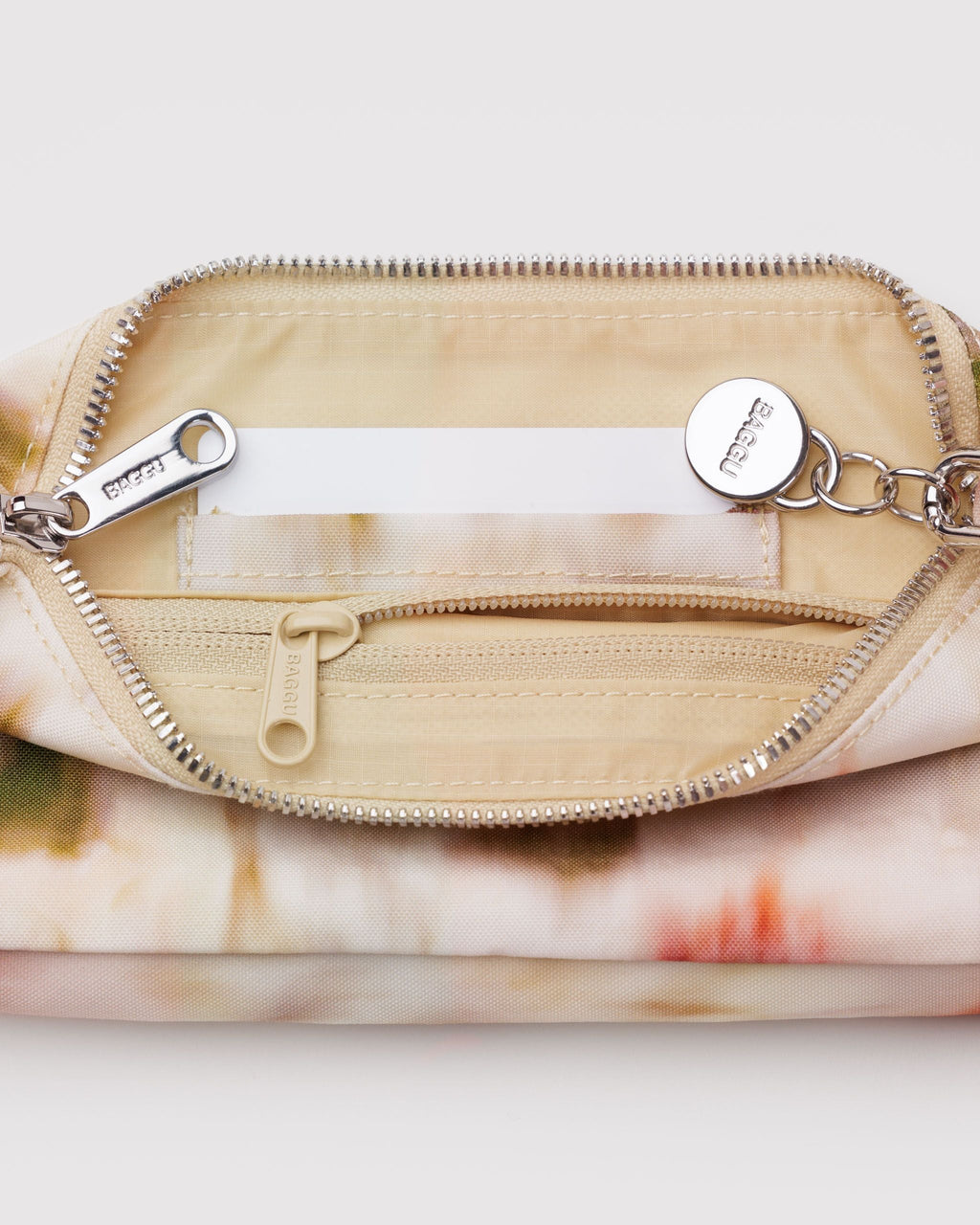 Nylon Pochette - Sale in Abstract Floral - Hands Free Everyday Carry