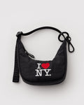 Crescent Bag Charm - I Love NY