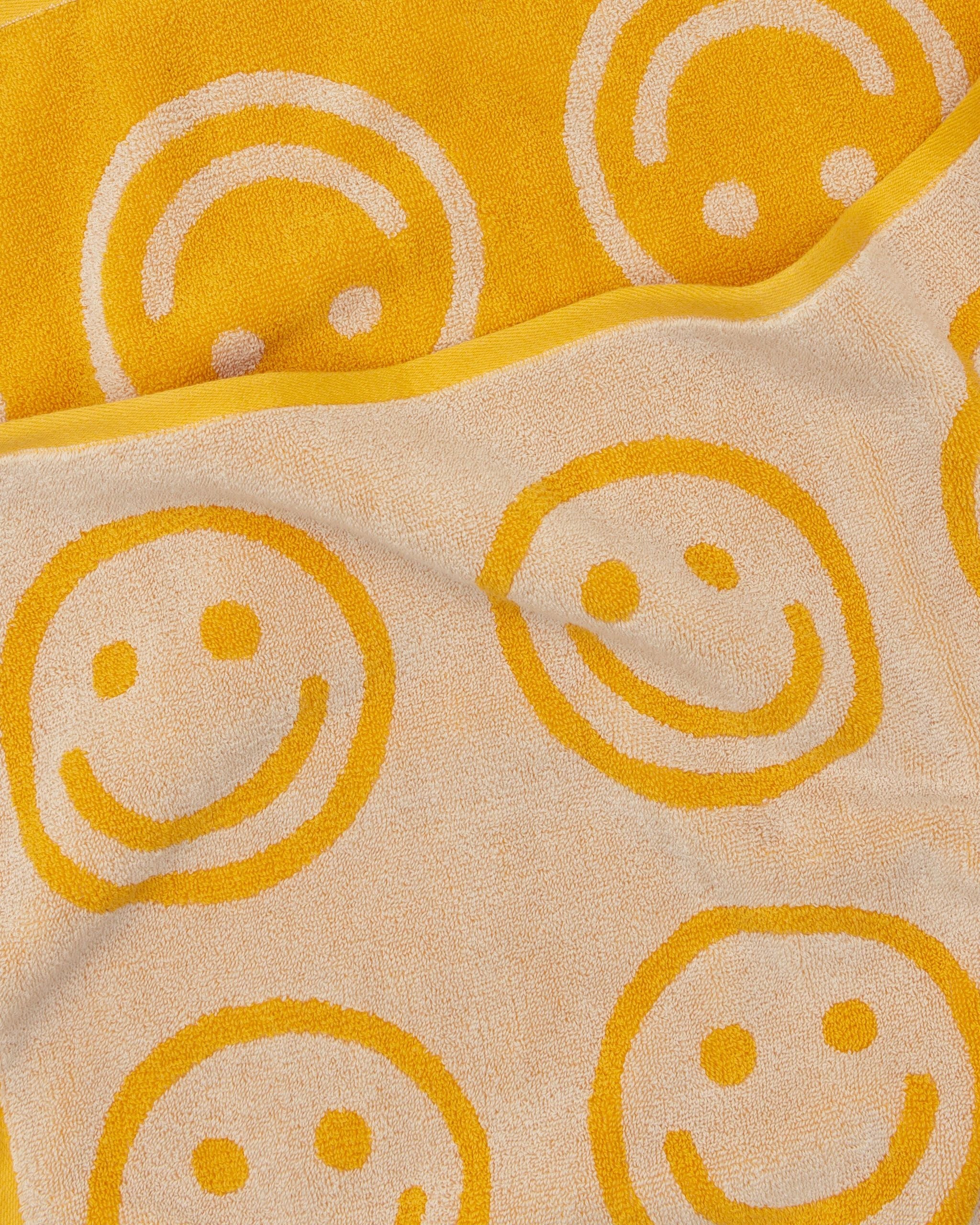 Bath Towel in Happy Marigold - Soft Everyday Essential