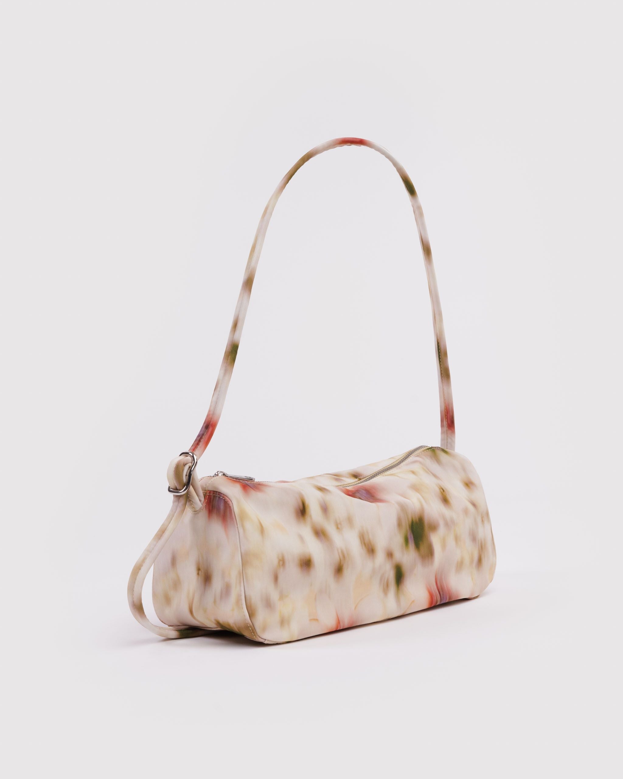 Nylon Loaf Bag in Abstract Floral - Hands Free Everyday Carry