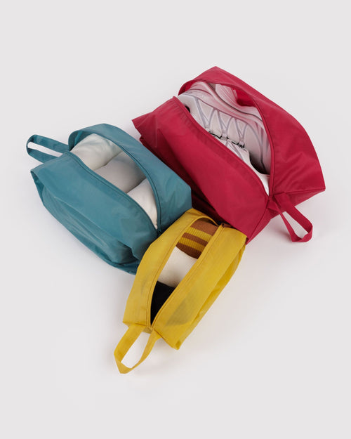 3D Zip Set in Jewel Mix - Easy Packing and Storage