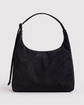 Nylon Shoulder Bag - Black
