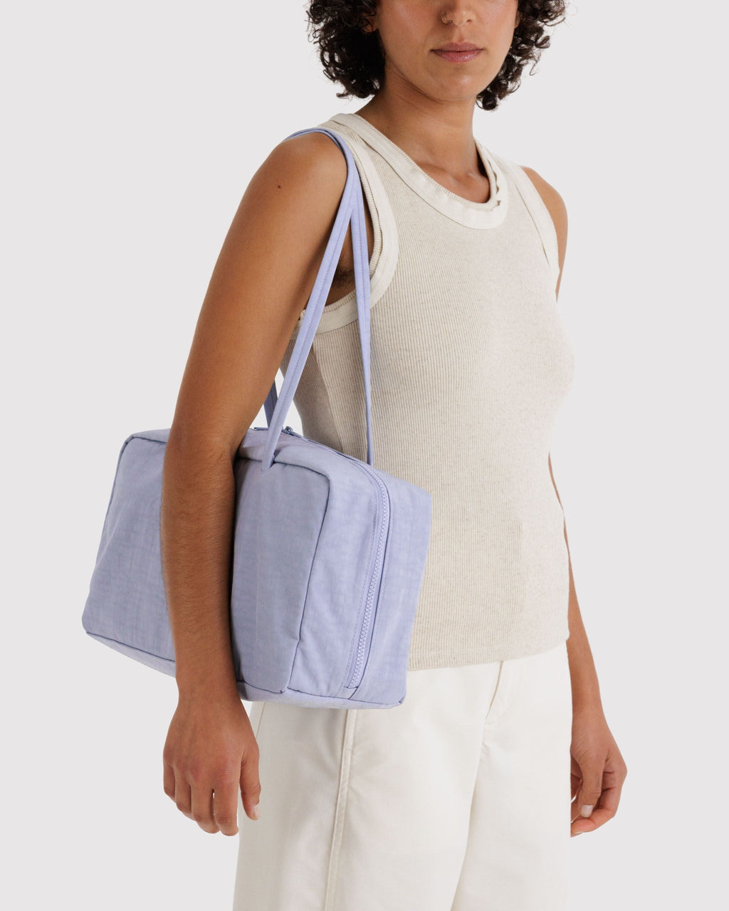 Medium Nylon Bowler Bag - Sale in Mist - Hands Free Everyday Carry